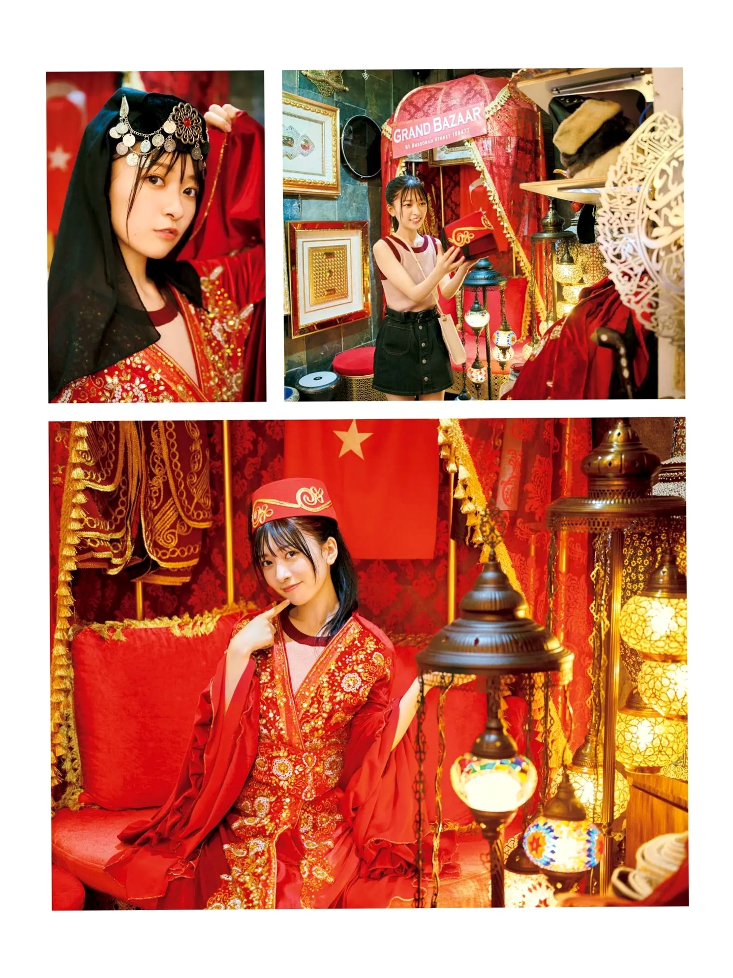 鈴原希実《届け》写真集 - 日本治愈系女神户外旅拍与优雅私房画报 [126P]