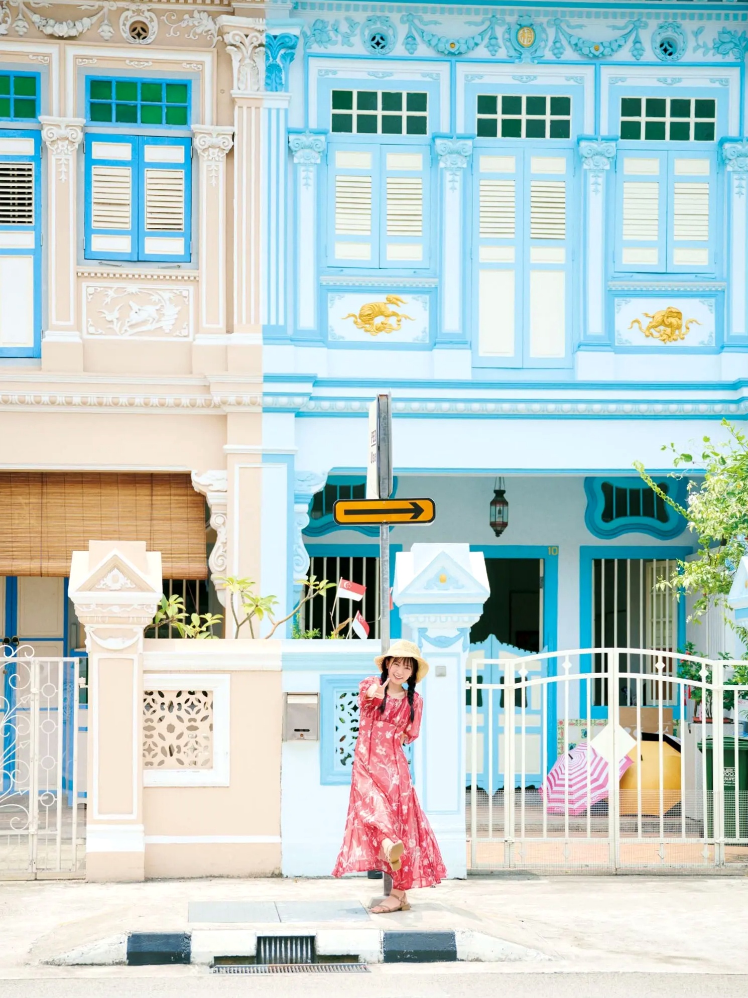 鈴原希実《届け》写真集 - 日本治愈系女神户外旅拍与优雅私房画报 [126P]
