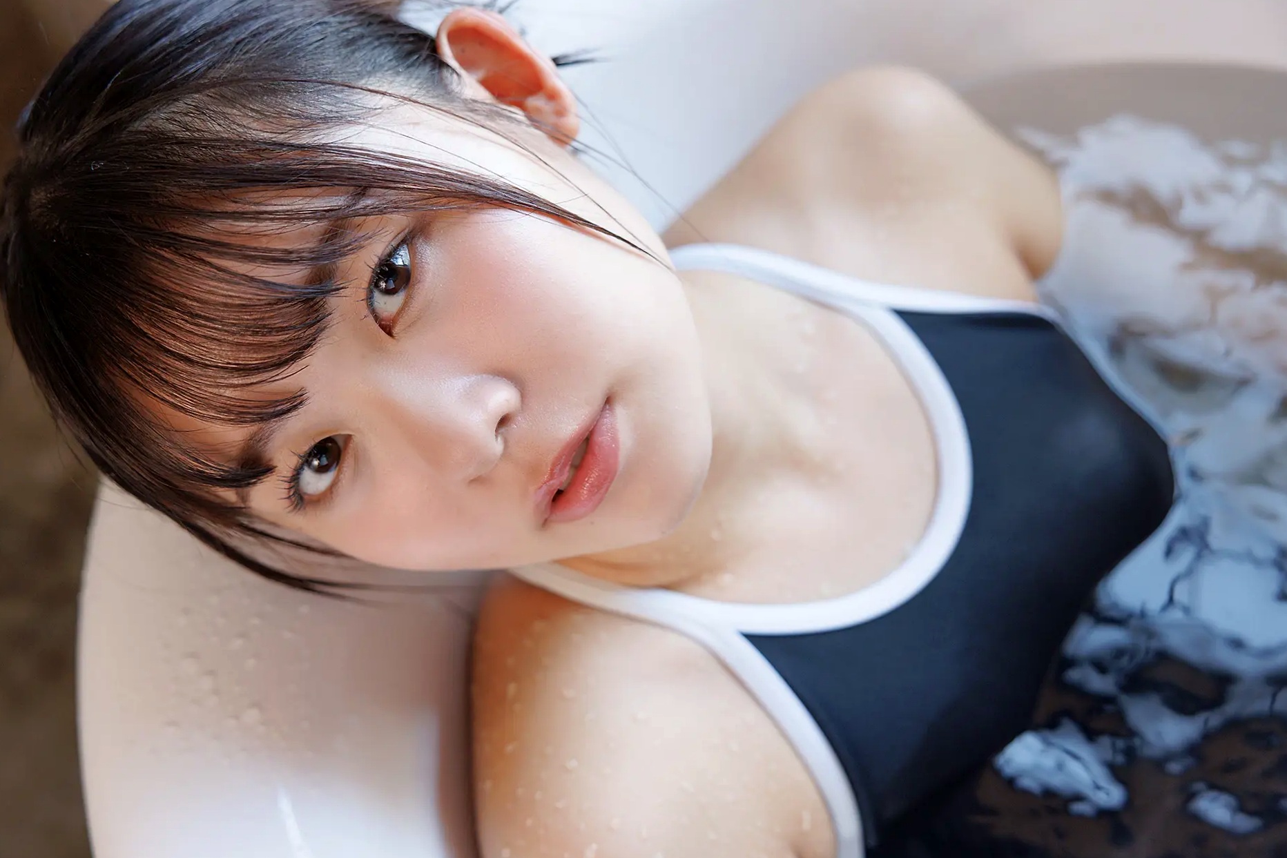 [Minisuka.tv] Rima Ozora 大空りま - Secret Gallery Stage2 Set 14.01 [30P] 连体泳衣浴室湿身清纯美腿写真
