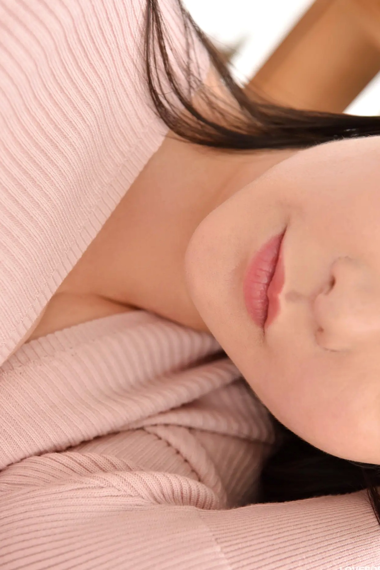 [LOVEPOP] Luna Amemiya 雨宮留菜 Photoset 04 [101P] 粉色针织裙温婉家居性感私房写真