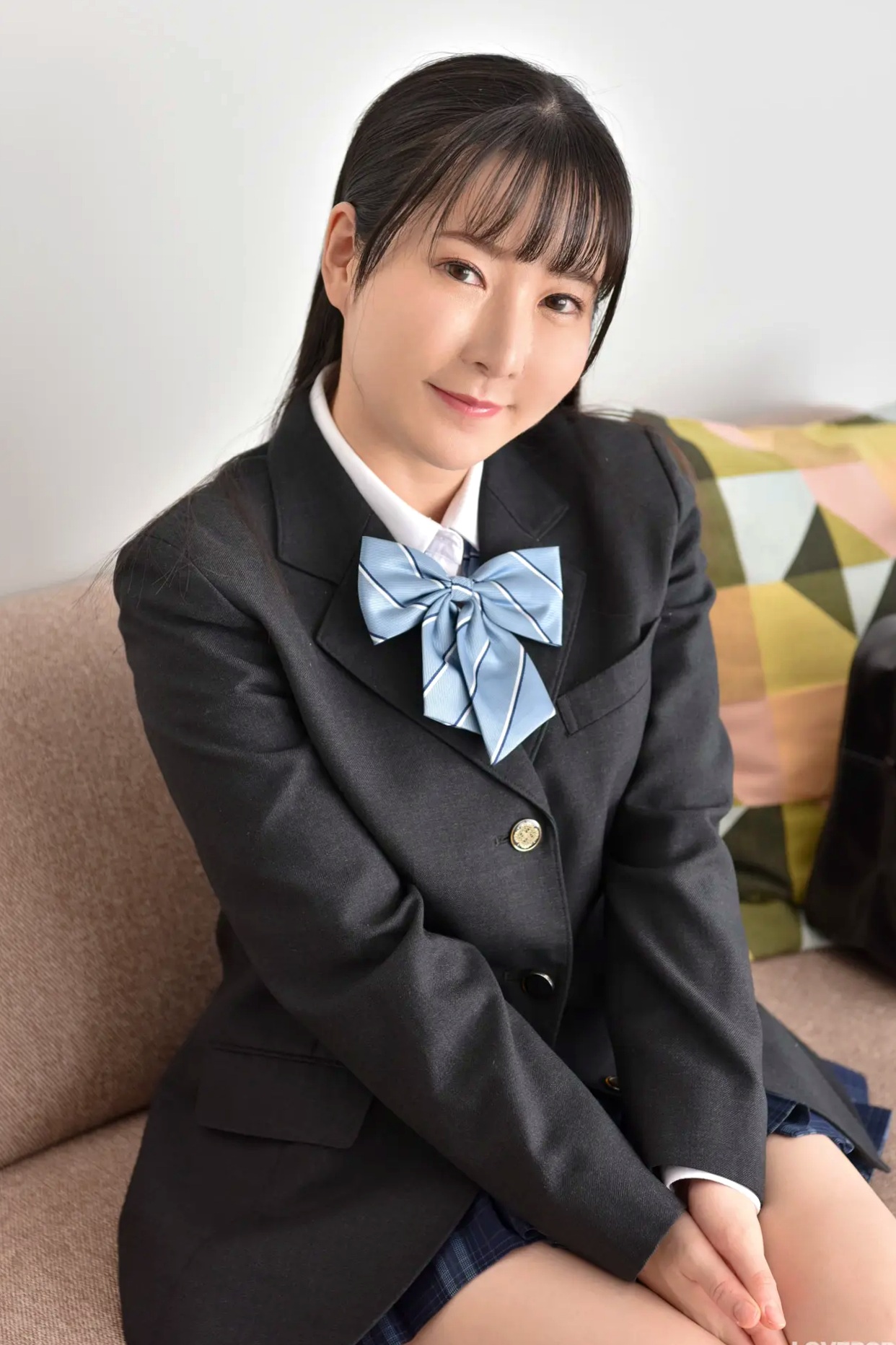 [LOVEPOP] Luna Amemiya 雨宮留菜 Photoset 03 日系JK制服清纯美腿写真 [102P]