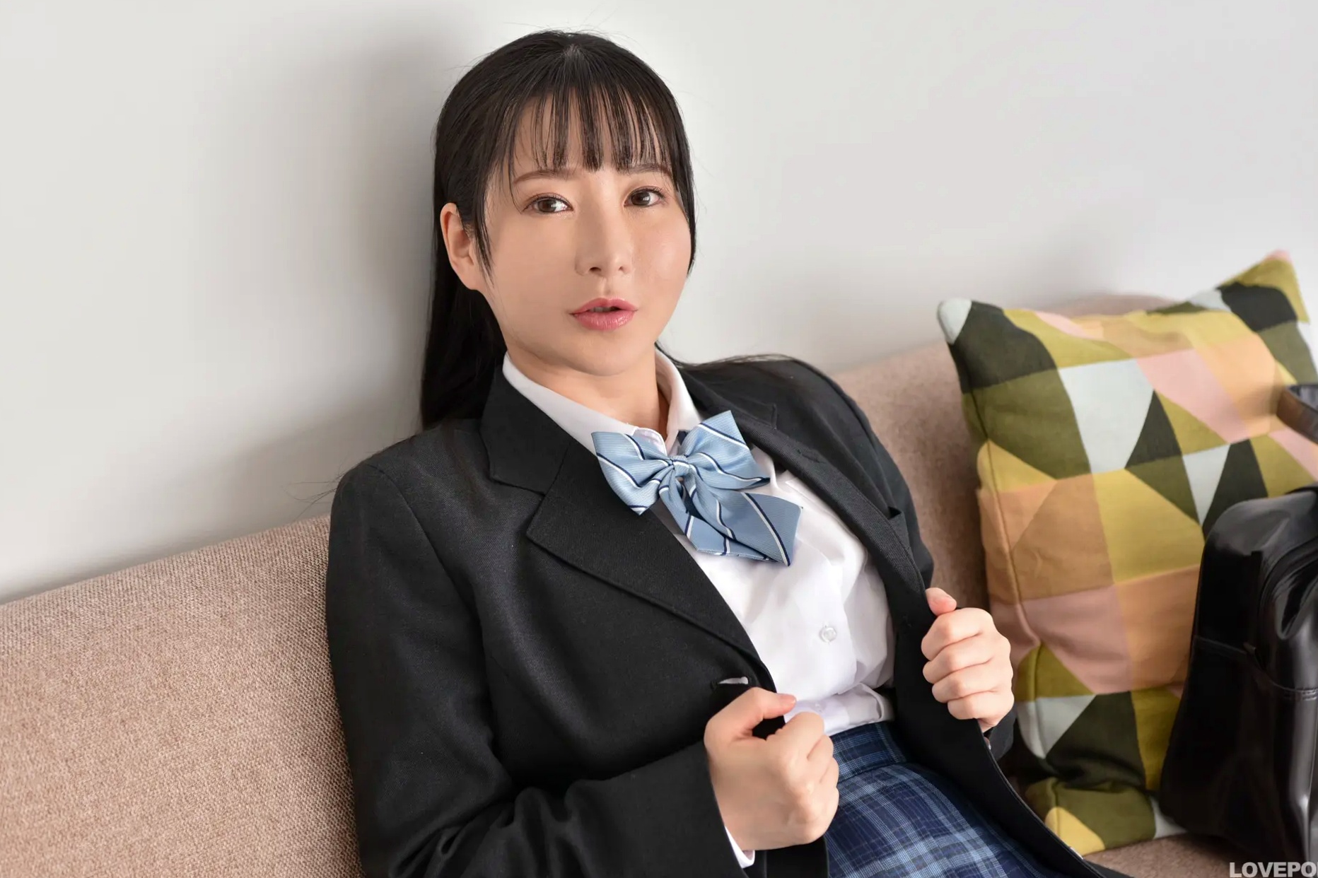 [LOVEPOP] Luna Amemiya 雨宮留菜 Photoset 03 日系JK制服清纯美腿写真 [102P]