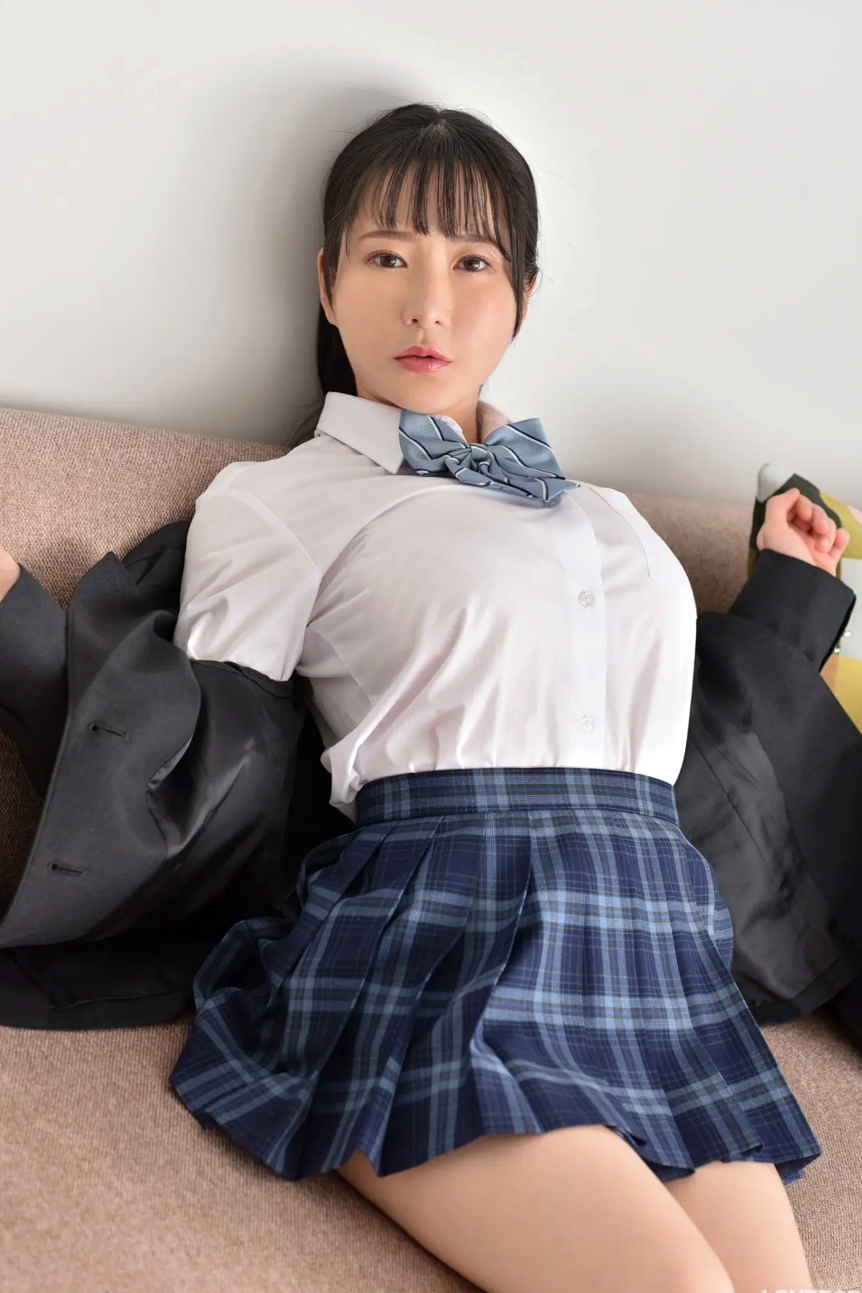 [LOVEPOP] Luna Amemiya 雨宮留菜 Photoset 03 日系JK制服清纯美腿写真 [102P]