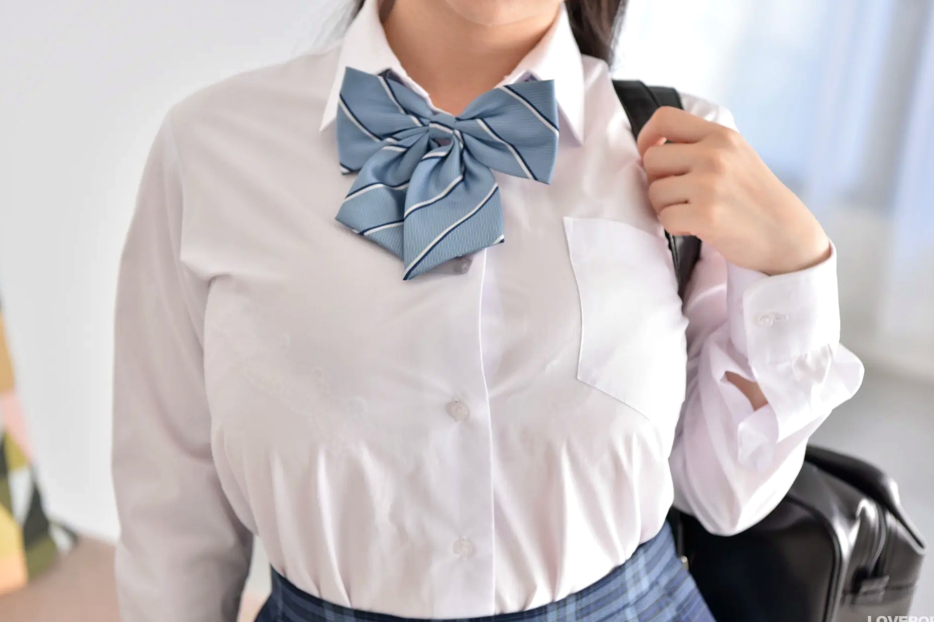 [LOVEPOP] Luna Amemiya 雨宮留菜 Photoset 03 日系JK制服清纯美腿写真 [102P]
