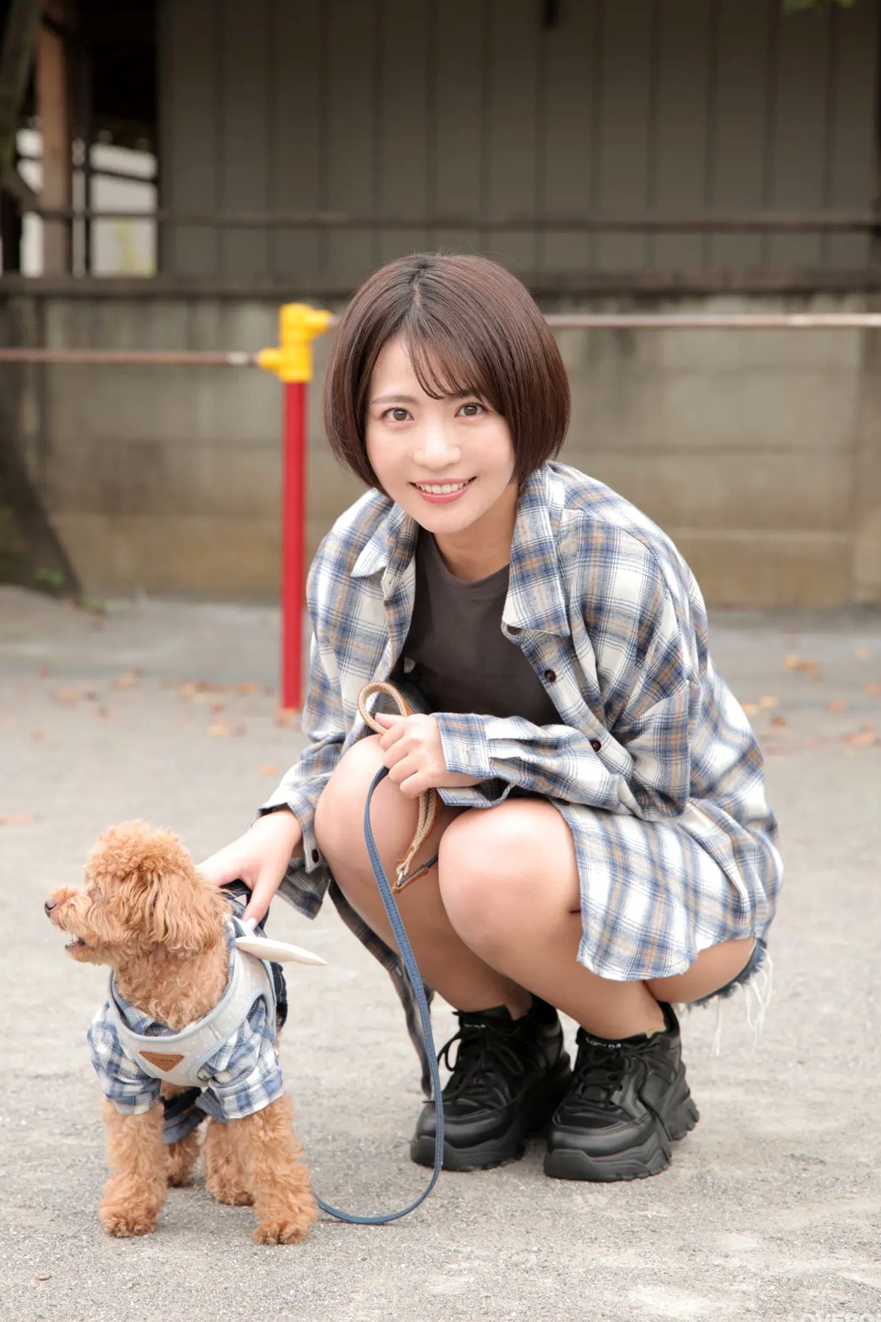 [LOVEPOP] Moeka Sasaki 佐々木萌香 Photoset 72 [108P] 户外游乐场清纯短发美腿写真