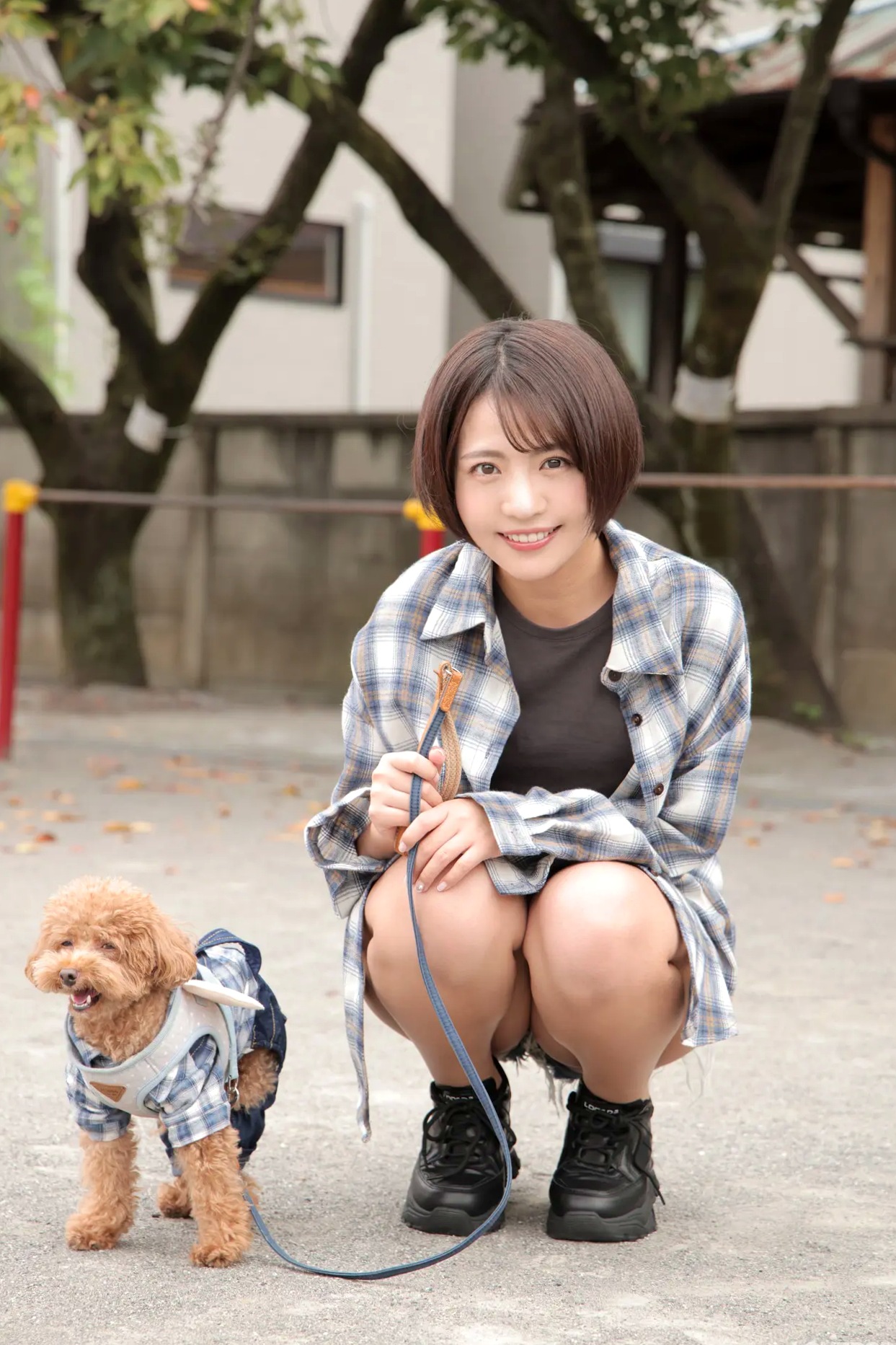 [LOVEPOP] Moeka Sasaki 佐々木萌香 Photoset 72 [108P] 户外游乐场清纯短发美腿写真