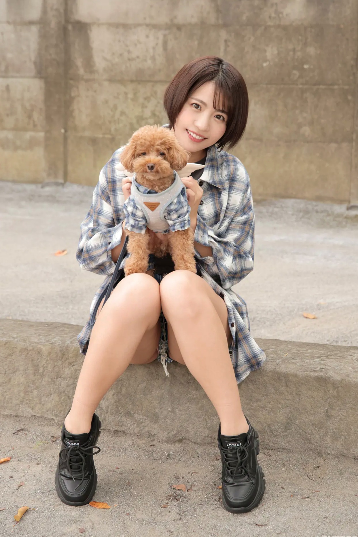 [LOVEPOP] Moeka Sasaki 佐々木萌香 Photoset 72 [108P] 户外游乐场清纯短发美腿写真