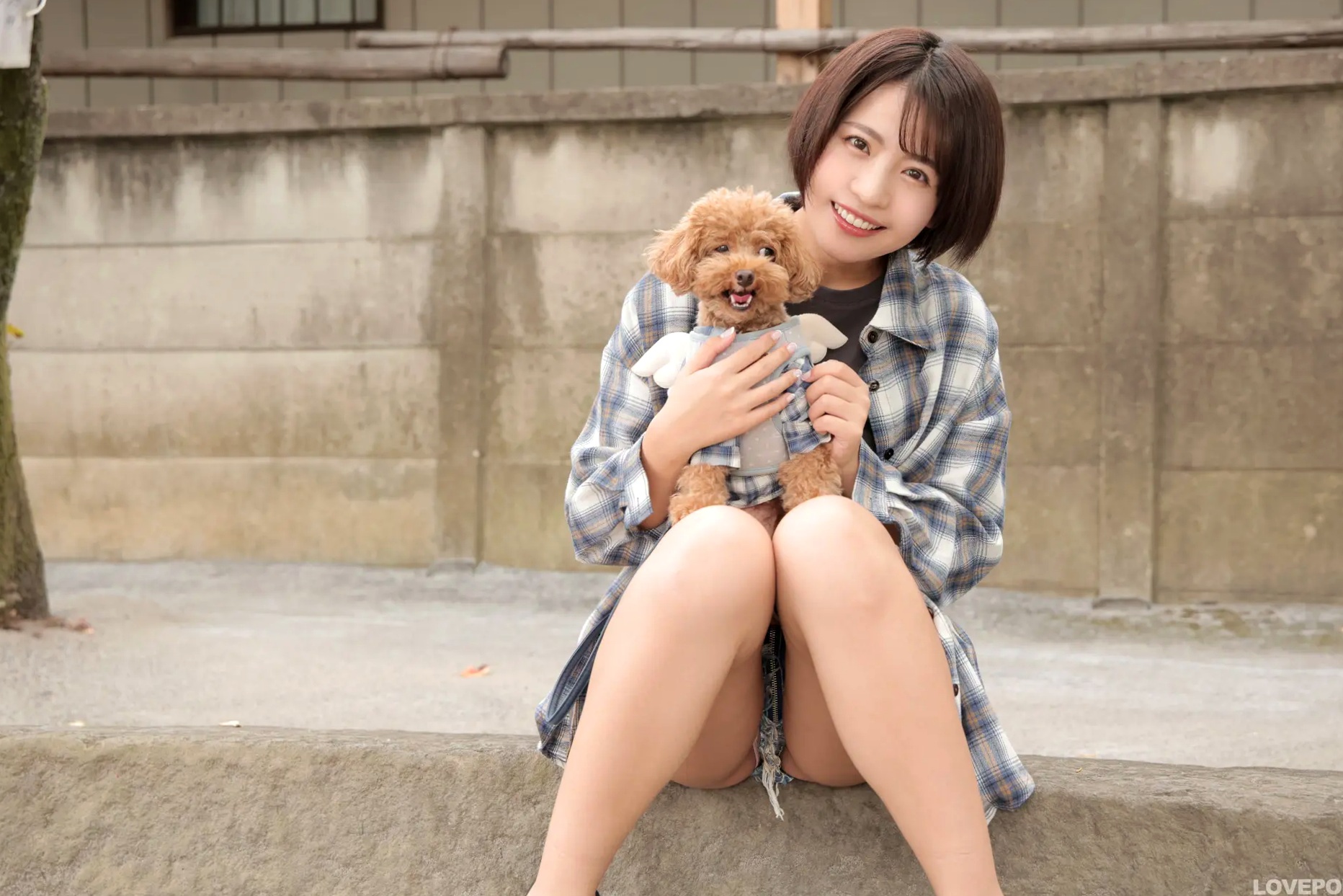 [LOVEPOP] Moeka Sasaki 佐々木萌香 Photoset 72 [108P] 户外游乐场清纯短发美腿写真