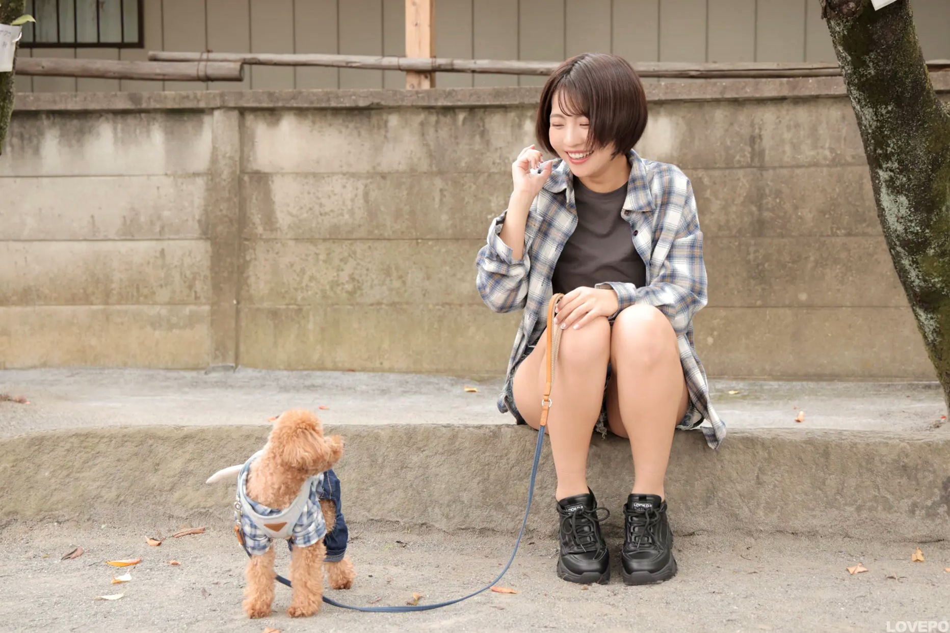 [LOVEPOP] Moeka Sasaki 佐々木萌香 Photoset 72 [108P] 户外游乐场清纯短发美腿写真