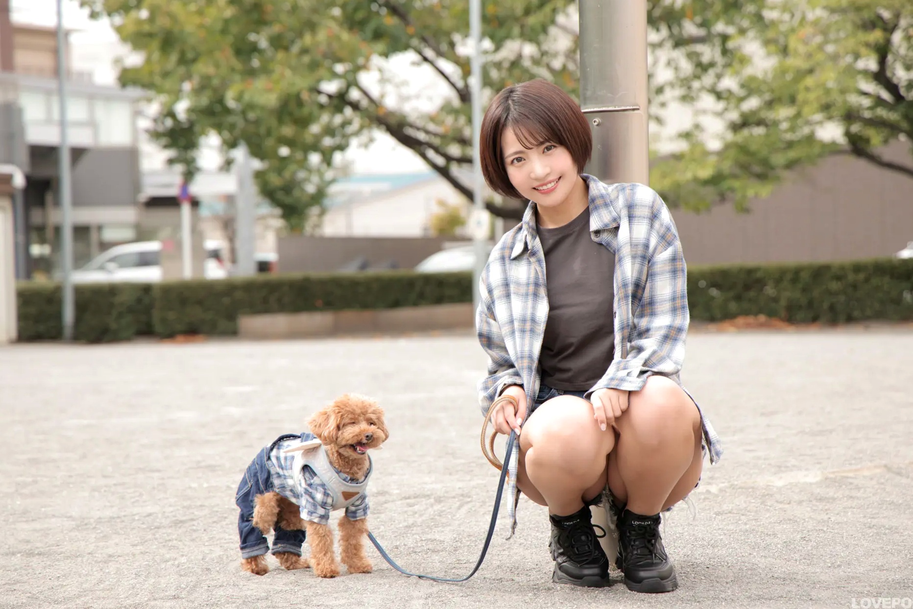[LOVEPOP] Moeka Sasaki 佐々木萌香 Photoset 72 [108P] 户外游乐场清纯短发美腿写真