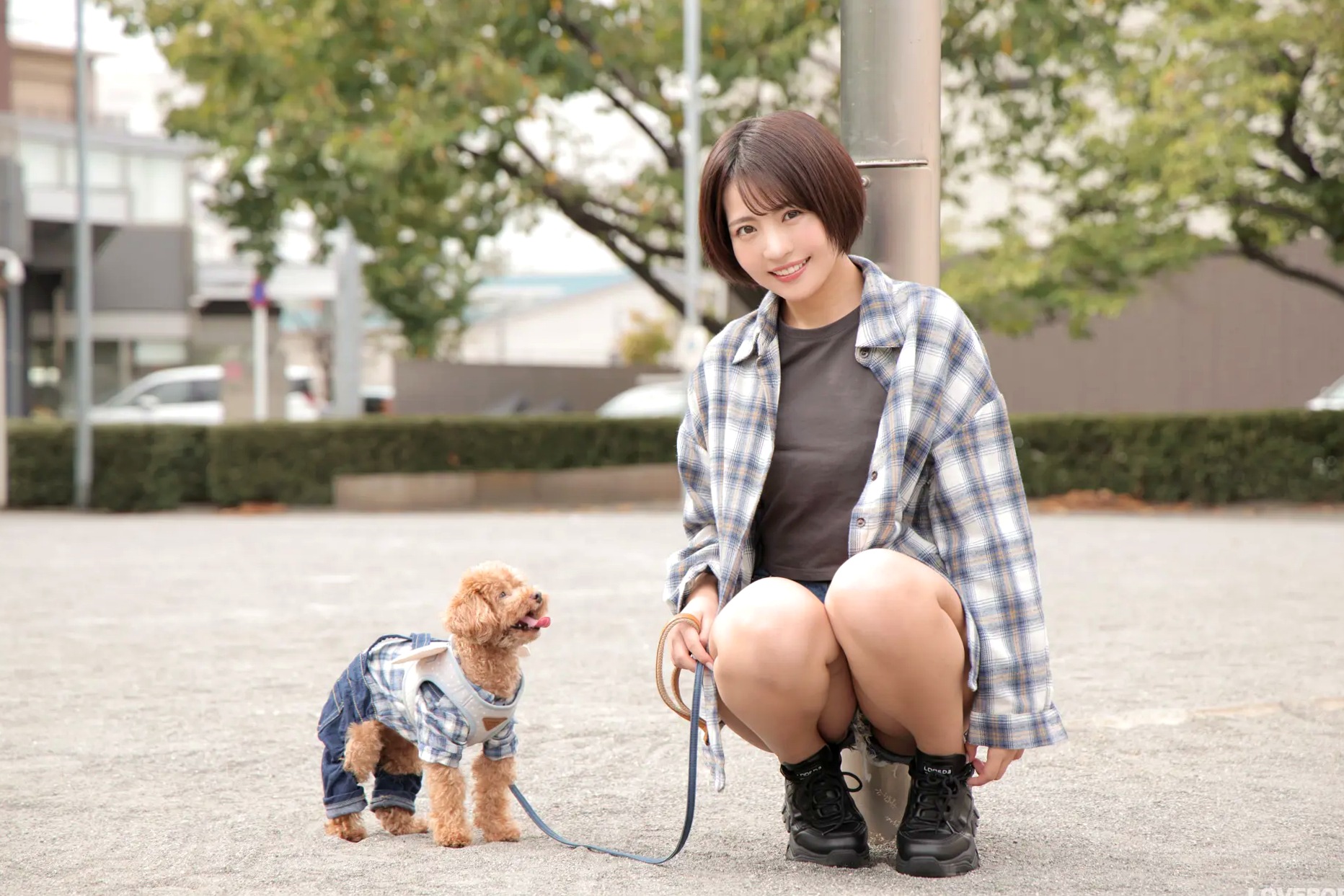[LOVEPOP] Moeka Sasaki 佐々木萌香 Photoset 72 [108P] 户外游乐场清纯短发美腿写真