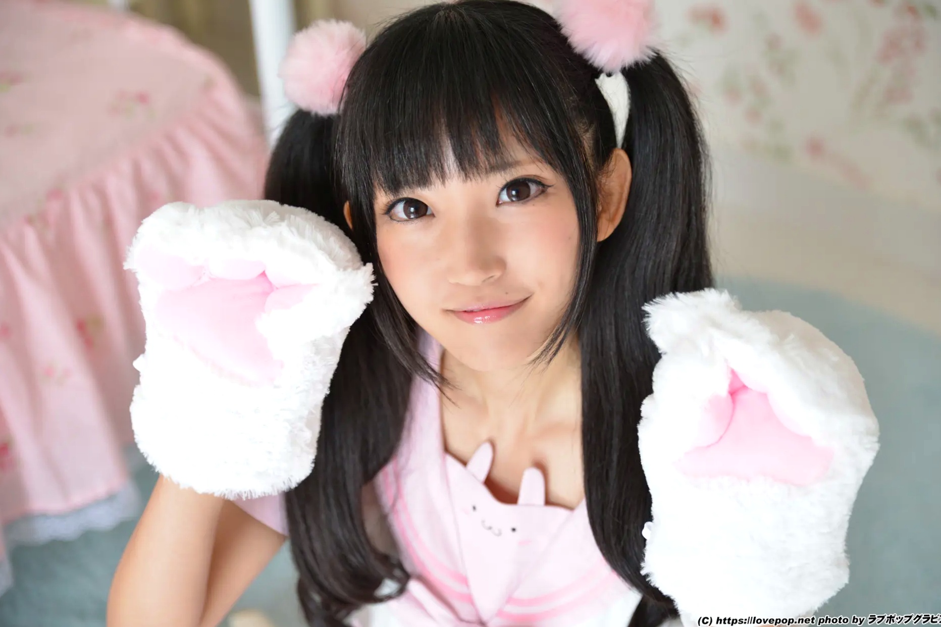 [LOVEPOP] 甘栗いるふ Irufu Amaguri 粉色水手服双马尾萌系甜美私房写真 09 [62P]