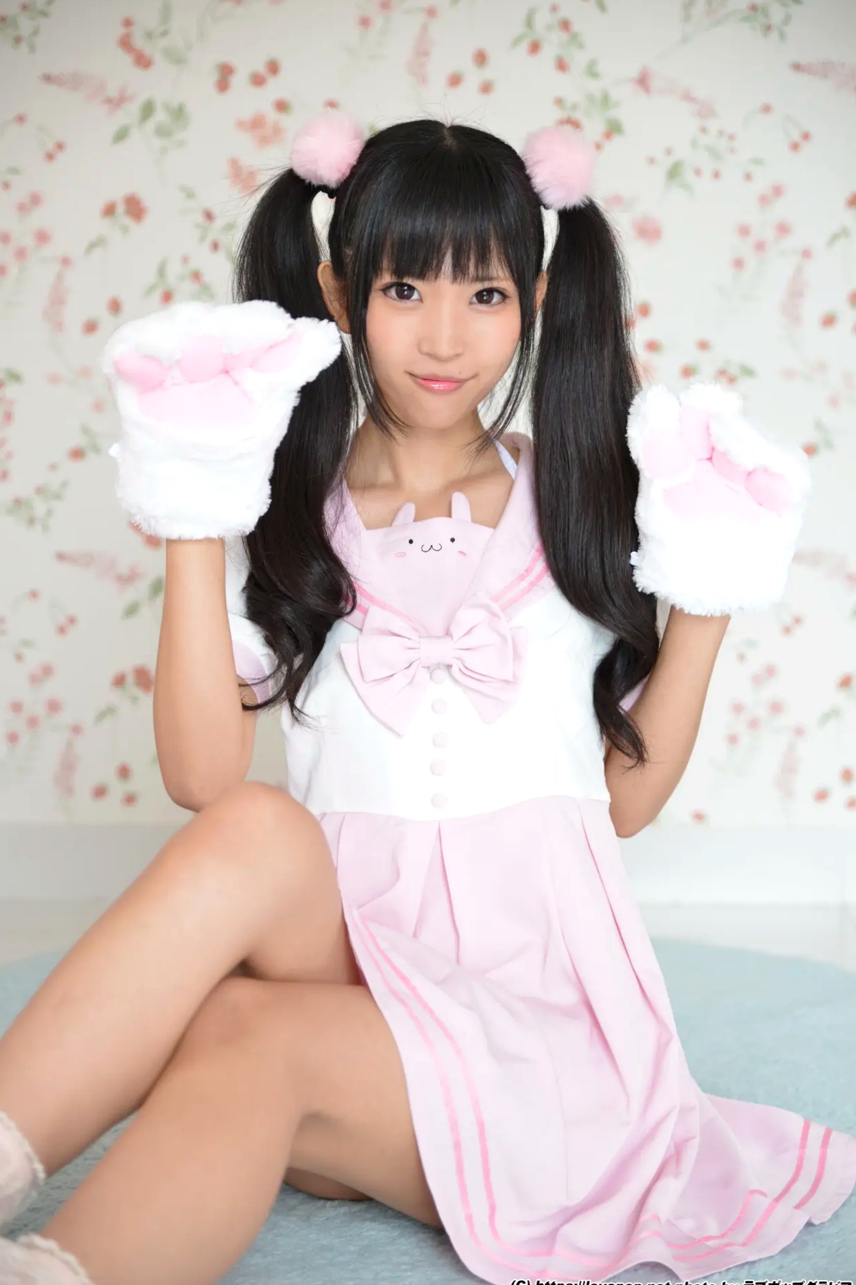 [LOVEPOP] 甘栗いるふ Irufu Amaguri 粉色水手服双马尾萌系甜美私房写真 09 [62P]