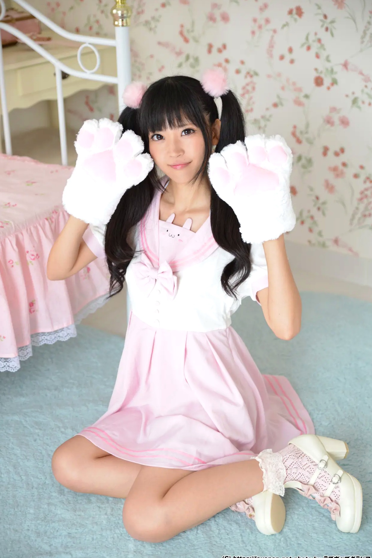 [LOVEPOP] 甘栗いるふ Irufu Amaguri 粉色水手服双马尾萌系甜美私房写真 09 [62P]