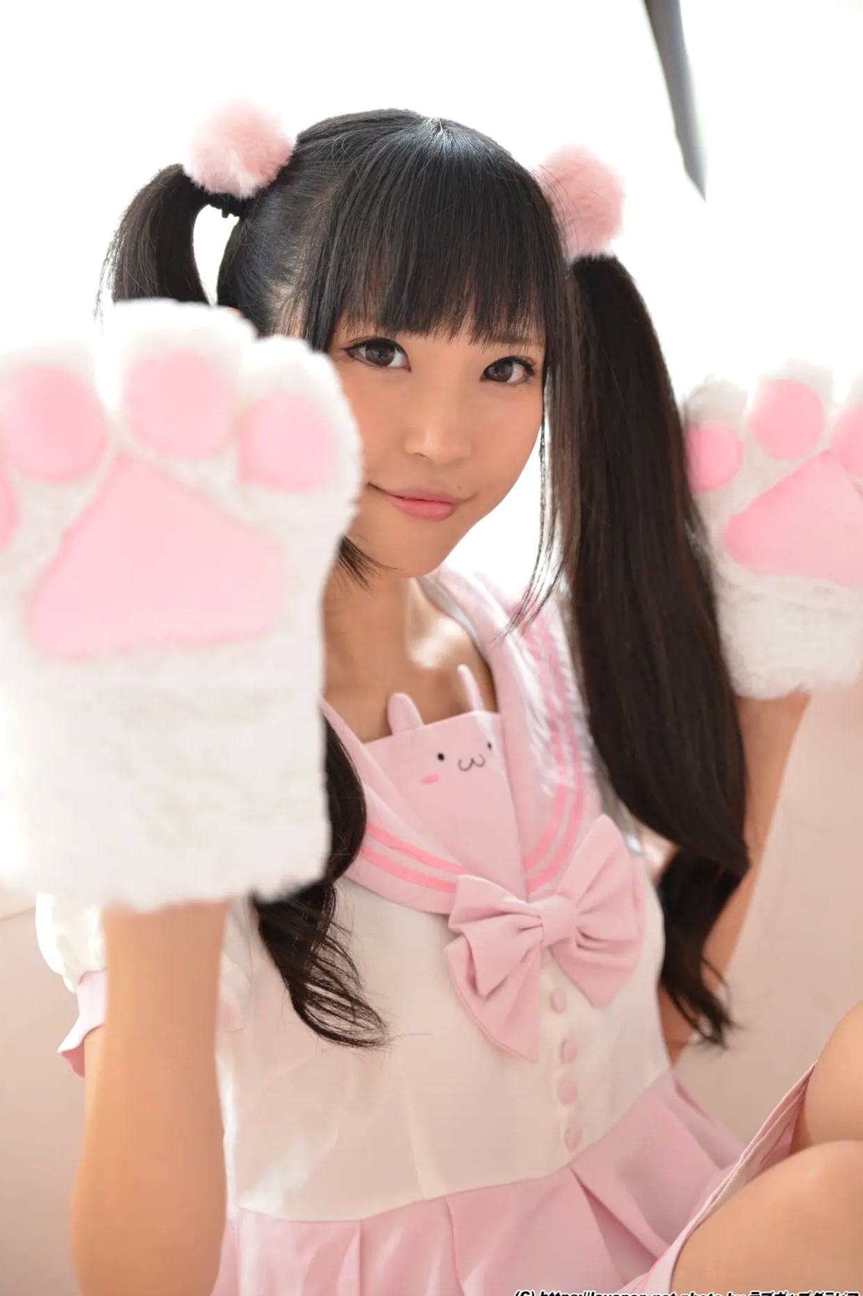 [LOVEPOP] 甘栗いるふ Irufu Amaguri 粉色水手服双马尾萌系甜美私房写真 09 [62P]