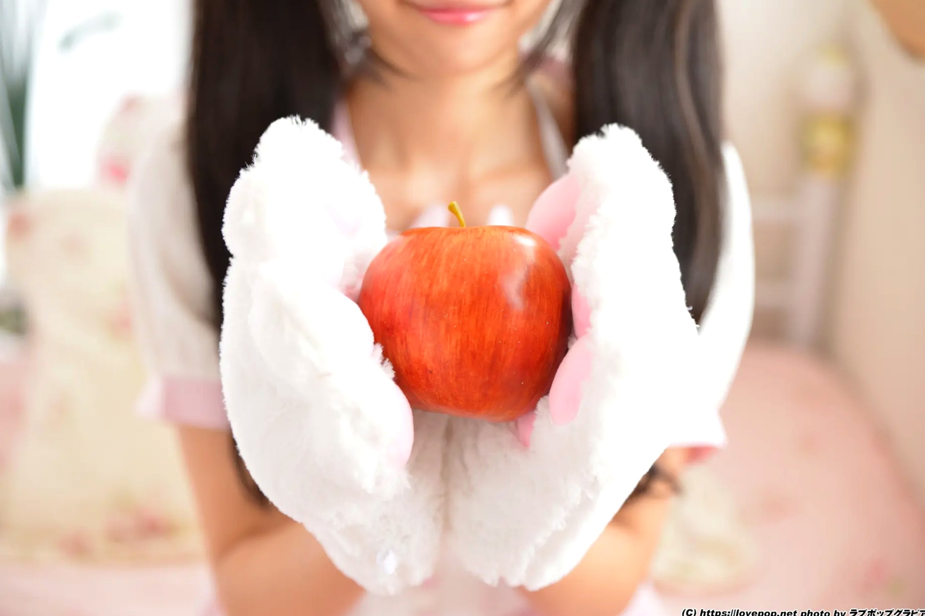 [LOVEPOP] 甘栗いるふ Irufu Amaguri 粉色水手服双马尾萌系甜美私房写真 09 [62P]