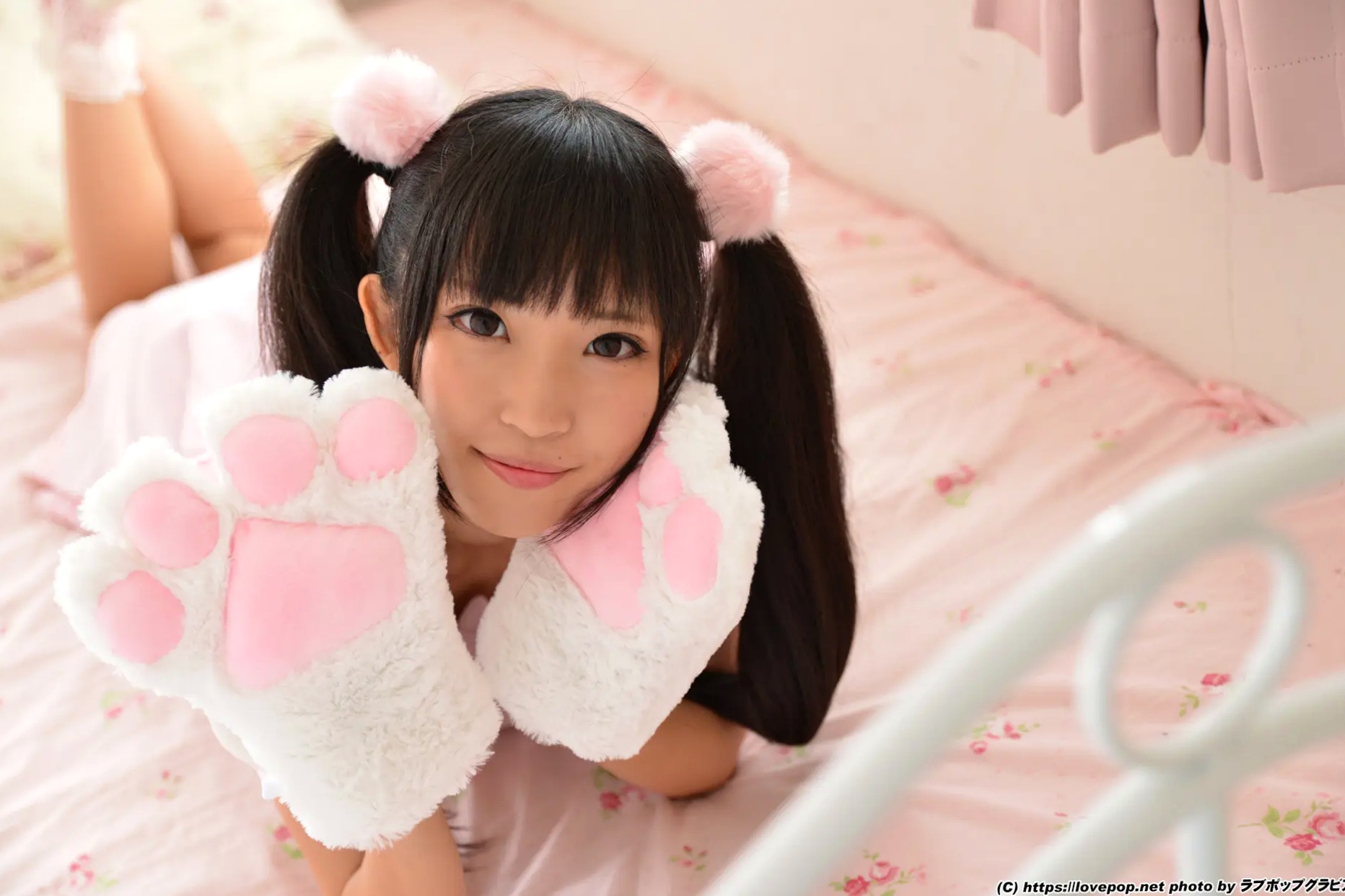 [LOVEPOP] 甘栗いるふ Irufu Amaguri 粉色水手服双马尾萌系甜美私房写真 09 [62P]