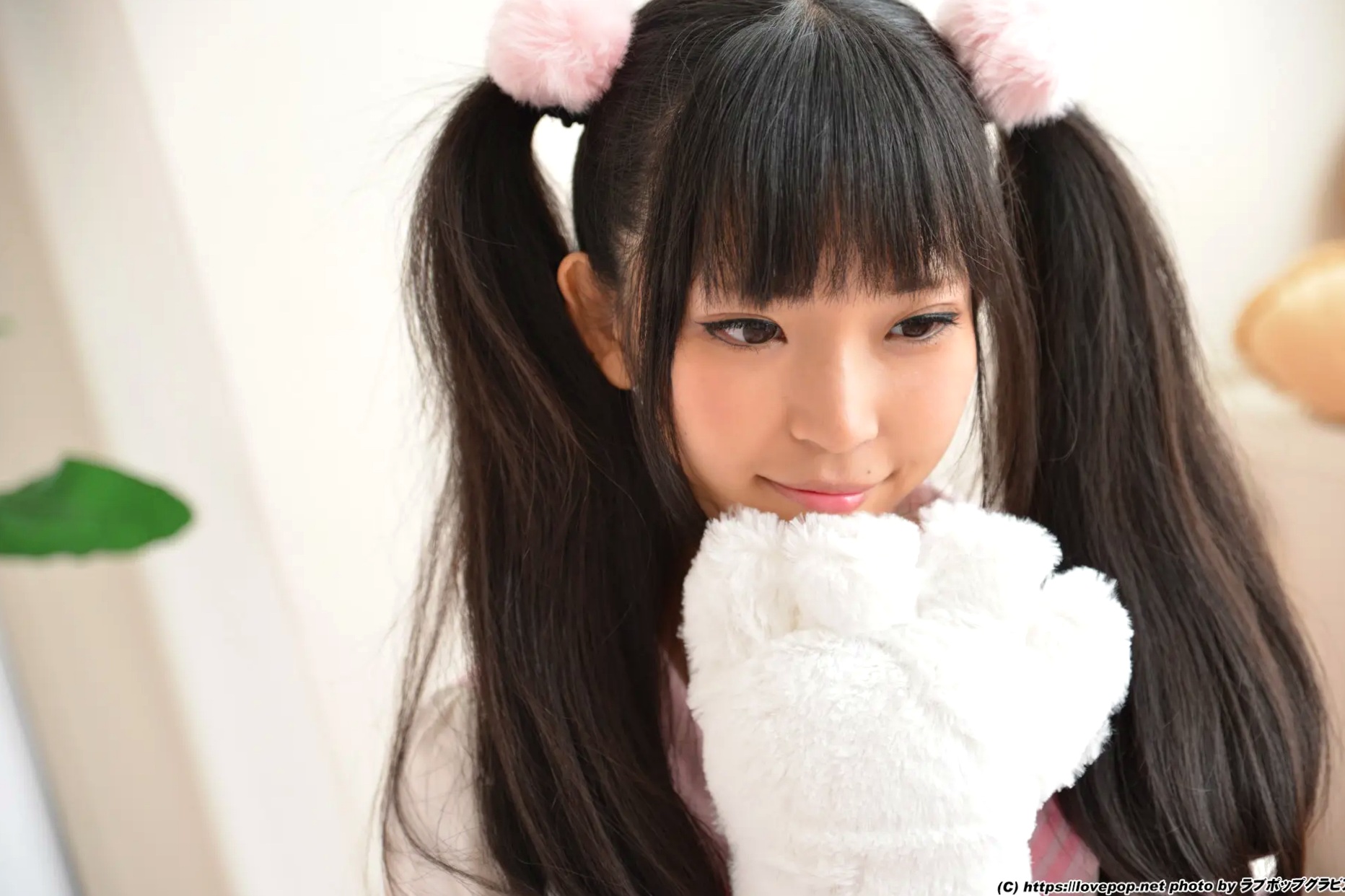 [LOVEPOP] 甘栗いるふ Irufu Amaguri 粉色水手服双马尾萌系甜美私房写真 09 [62P]