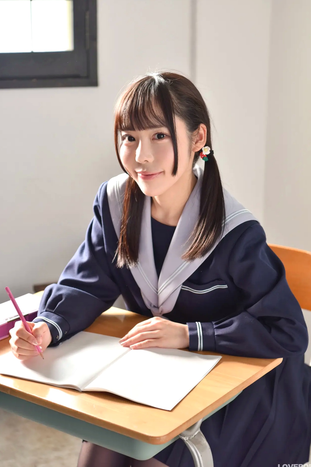 [LOVEPOP] Kotori Kazame 風愛ことり Photoset 04 [99P] 日系JK水手服黑丝清纯校服写真