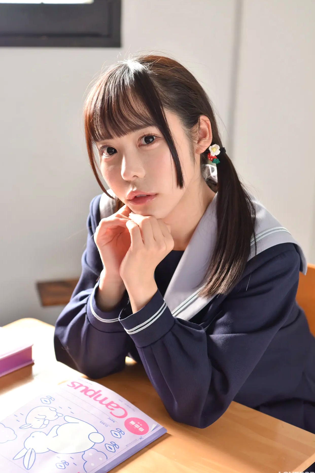 [LOVEPOP] Kotori Kazame 風愛ことり Photoset 04 [99P] 日系JK水手服黑丝清纯校服写真