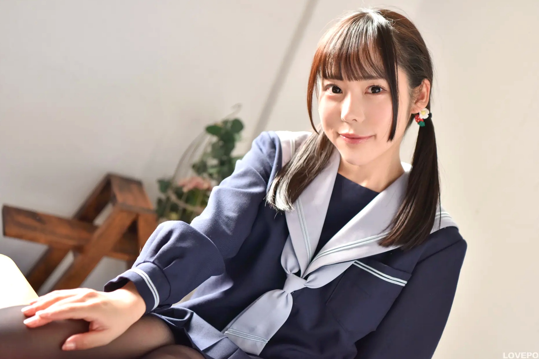 [LOVEPOP] Kotori Kazame 風愛ことり Photoset 04 [99P] 日系JK水手服黑丝清纯校服写真