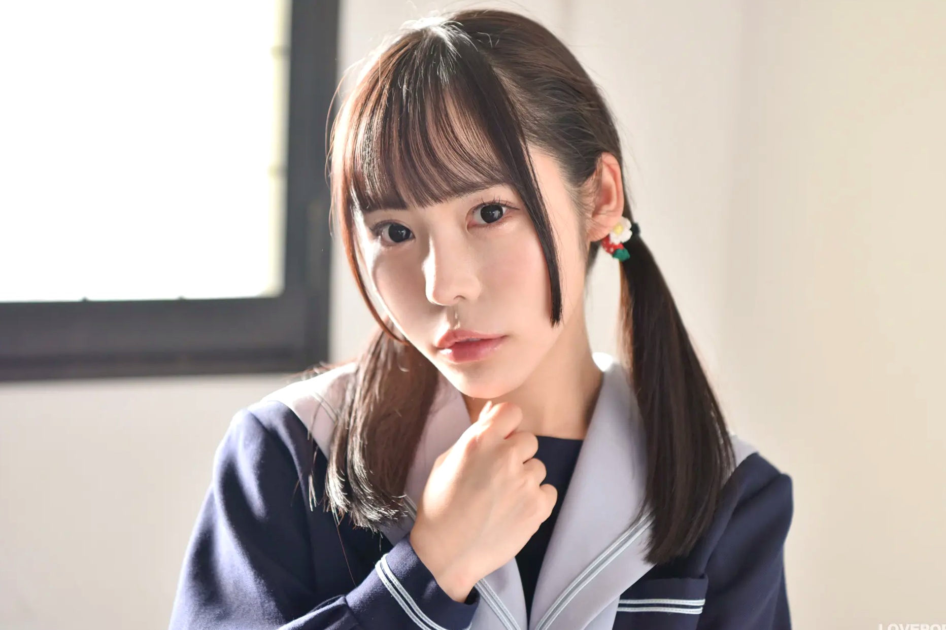 [LOVEPOP] Kotori Kazame 風愛ことり Photoset 04 [99P] 日系JK水手服黑丝清纯校服写真