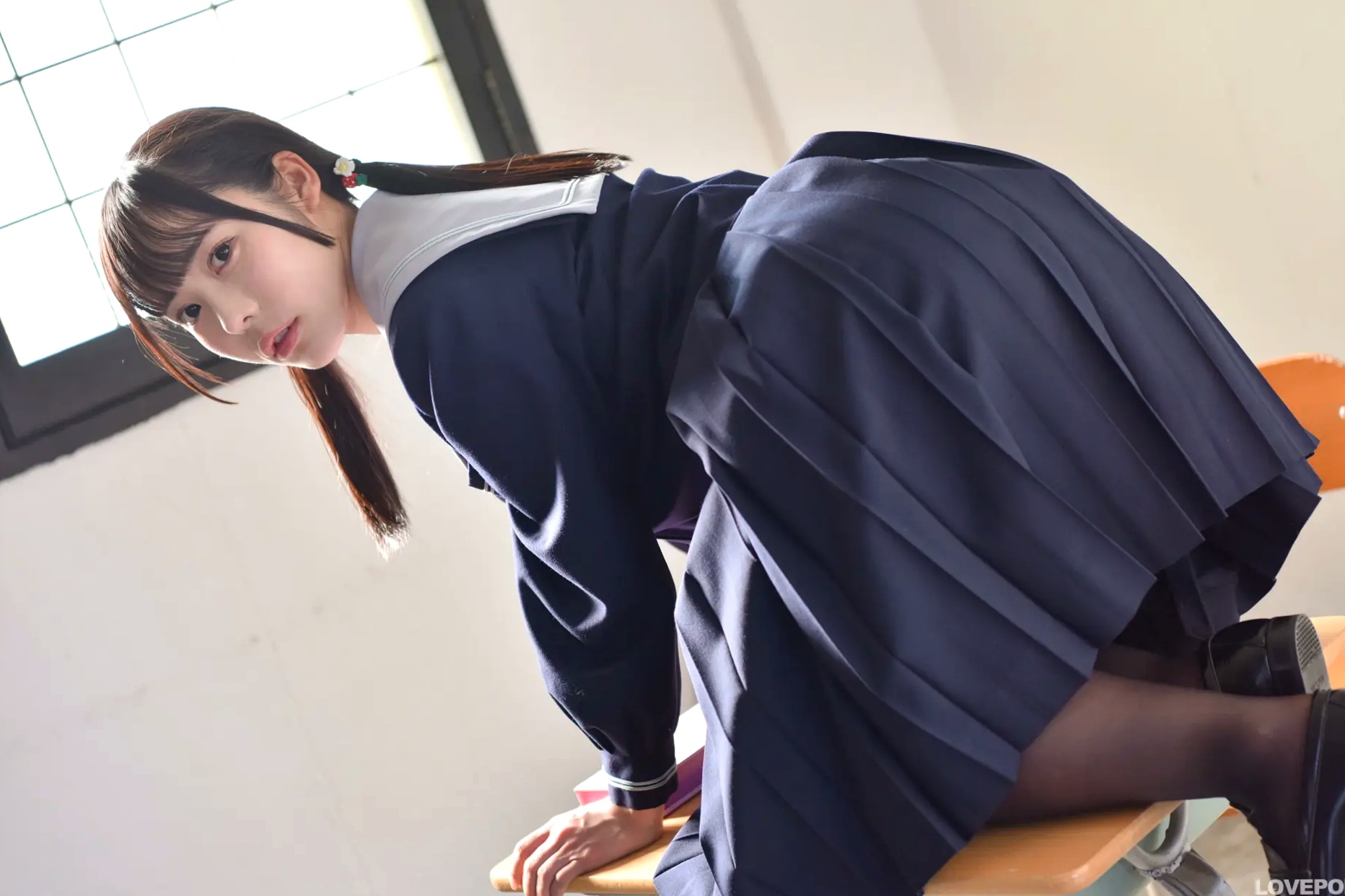 [LOVEPOP] Kotori Kazame 風愛ことり Photoset 04 [99P] 日系JK水手服黑丝清纯校服写真