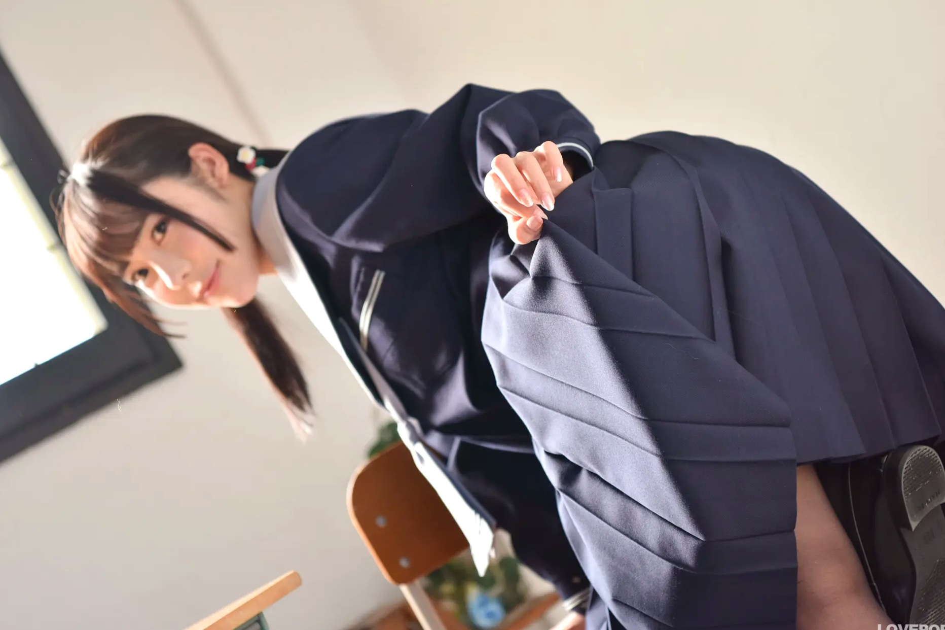 [LOVEPOP] Kotori Kazame 風愛ことり Photoset 04 [99P] 日系JK水手服黑丝清纯校服写真