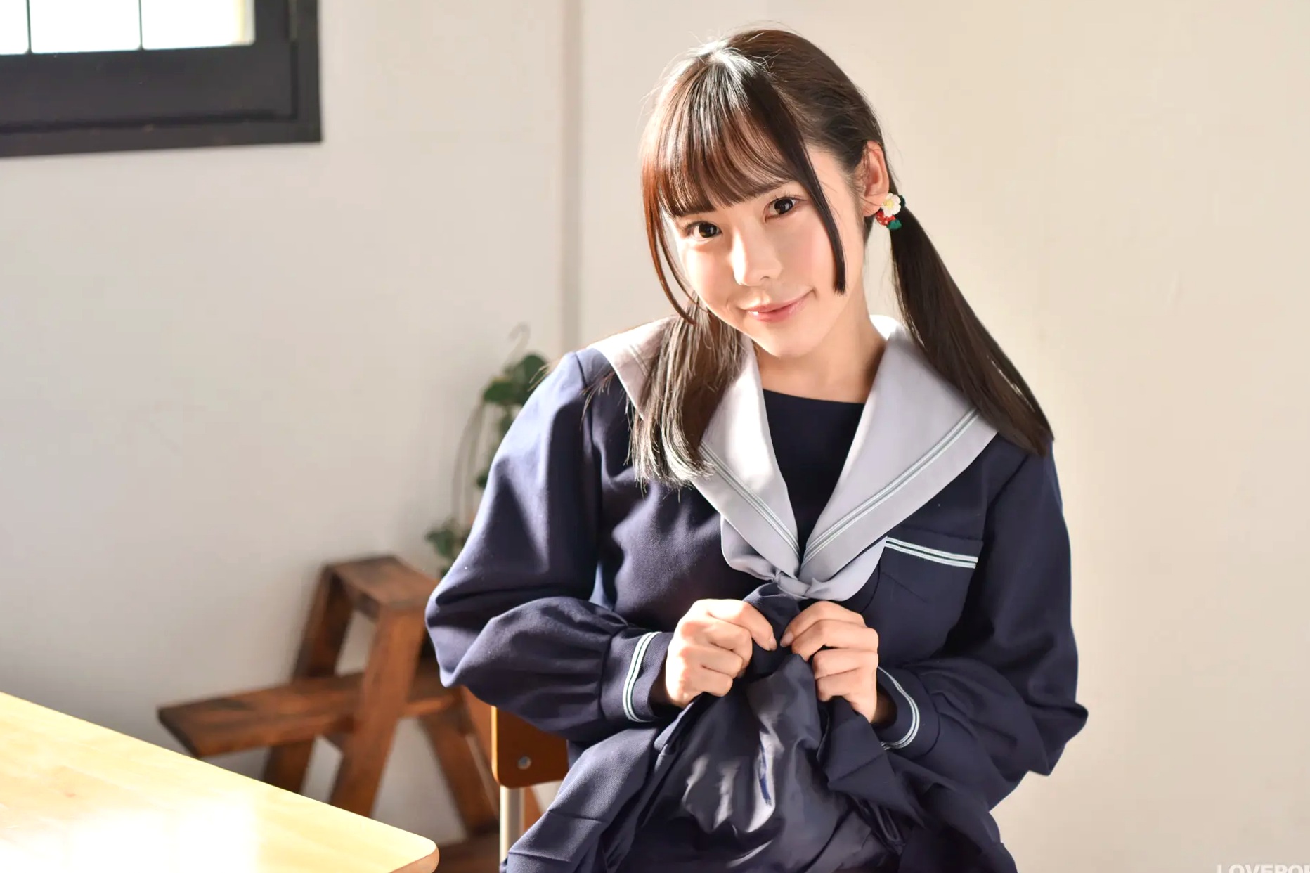 [LOVEPOP] Kotori Kazame 風愛ことり Photoset 04 [99P] 日系JK水手服黑丝清纯校服写真
