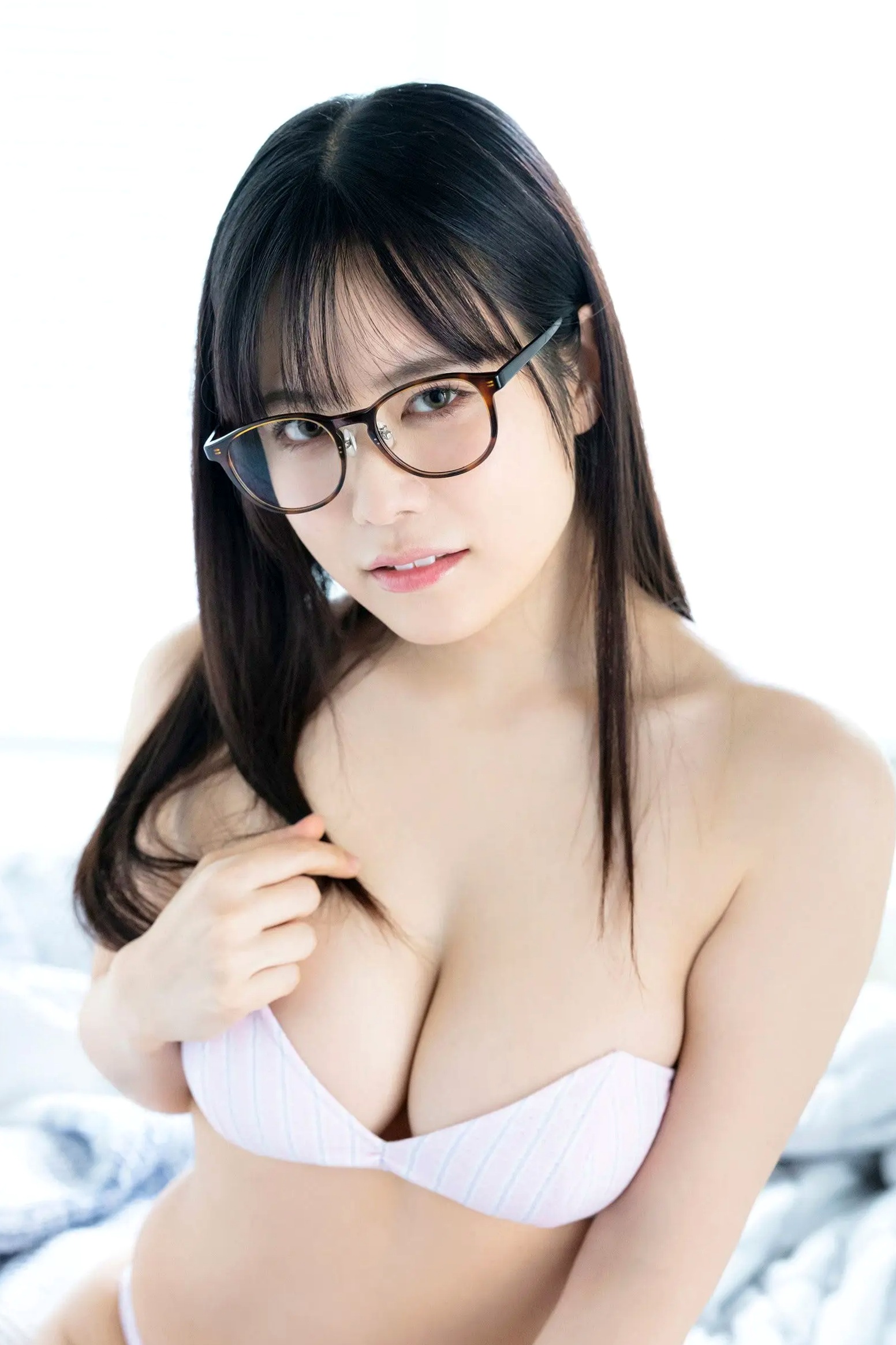 東雲うみ - くつろぎダイナマイト [54P] 日本性感内衣私房照 浴室湿身写真
