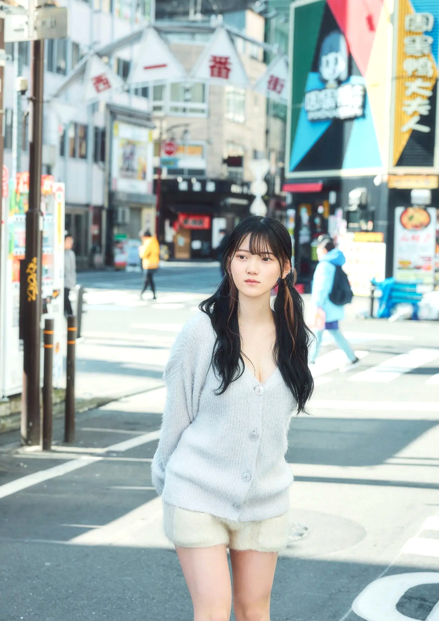 ちーまき - 君を待つ [57P] 日本清纯美少女浴室湿身比基尼诱惑写真