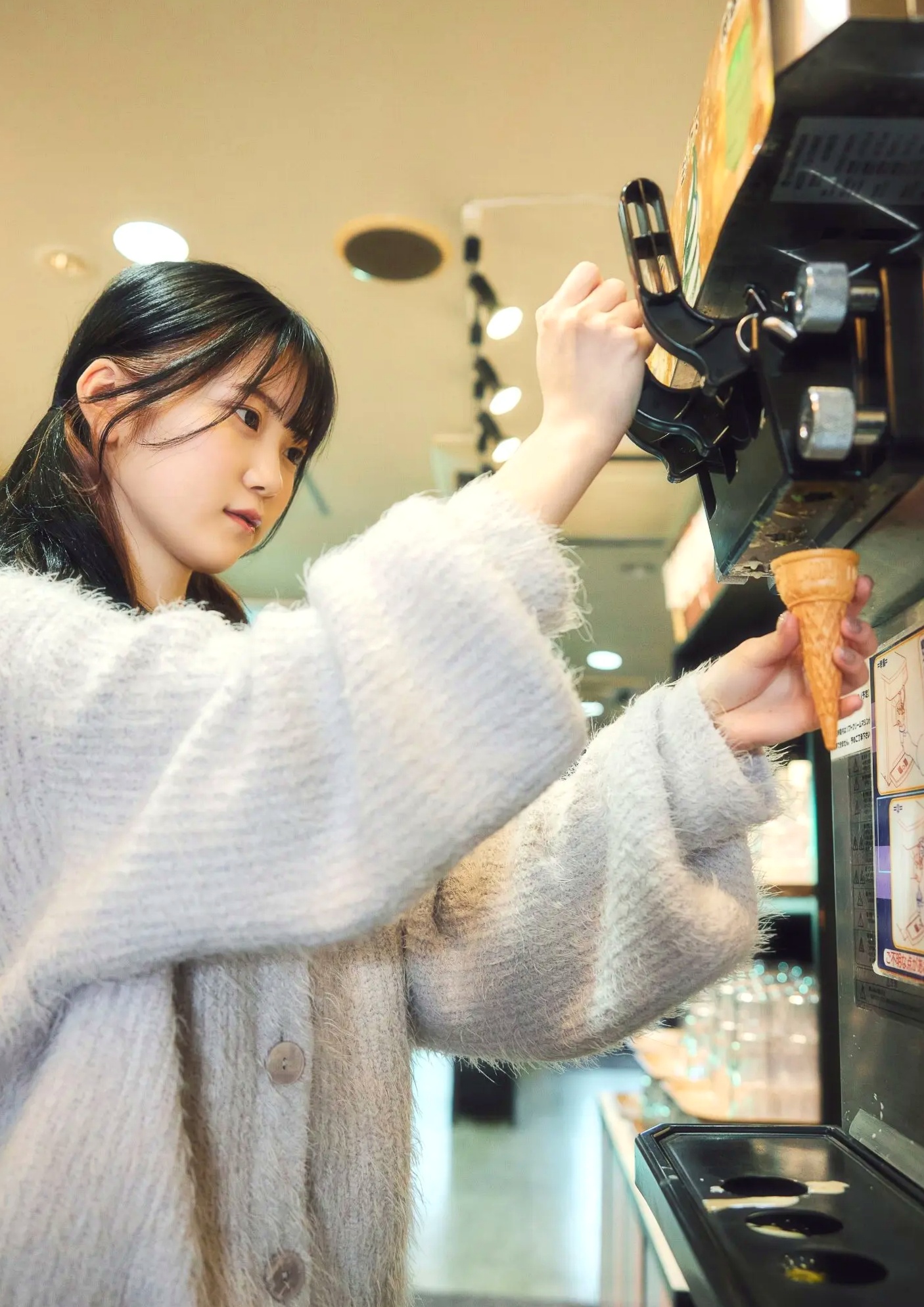 ちーまき - 君を待つ [57P] 日本清纯美少女浴室湿身比基尼诱惑写真