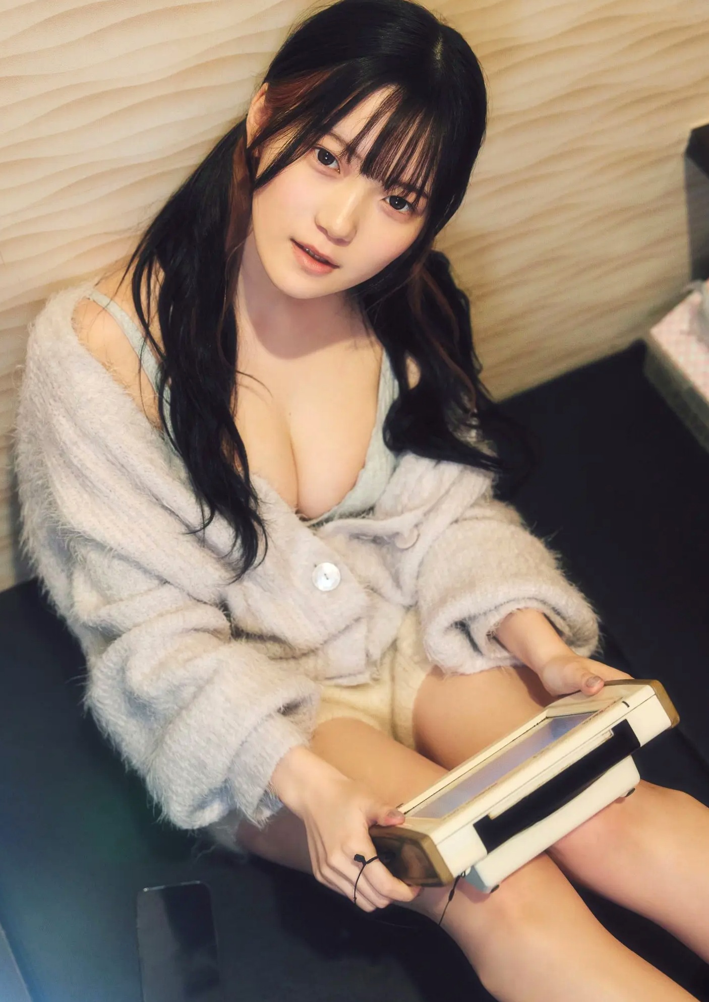 ちーまき - 君を待つ [57P] 日本清纯美少女浴室湿身比基尼诱惑写真