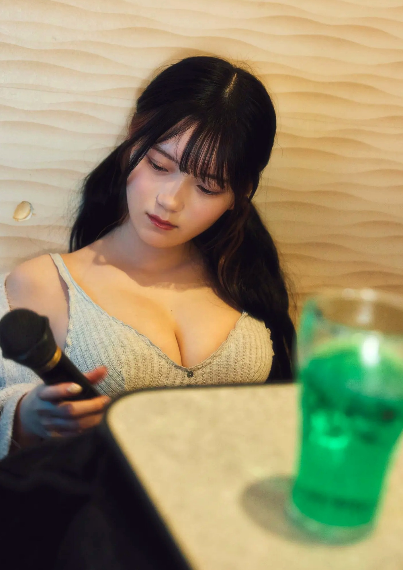 ちーまき - 君を待つ [57P] 日本清纯美少女浴室湿身比基尼诱惑写真