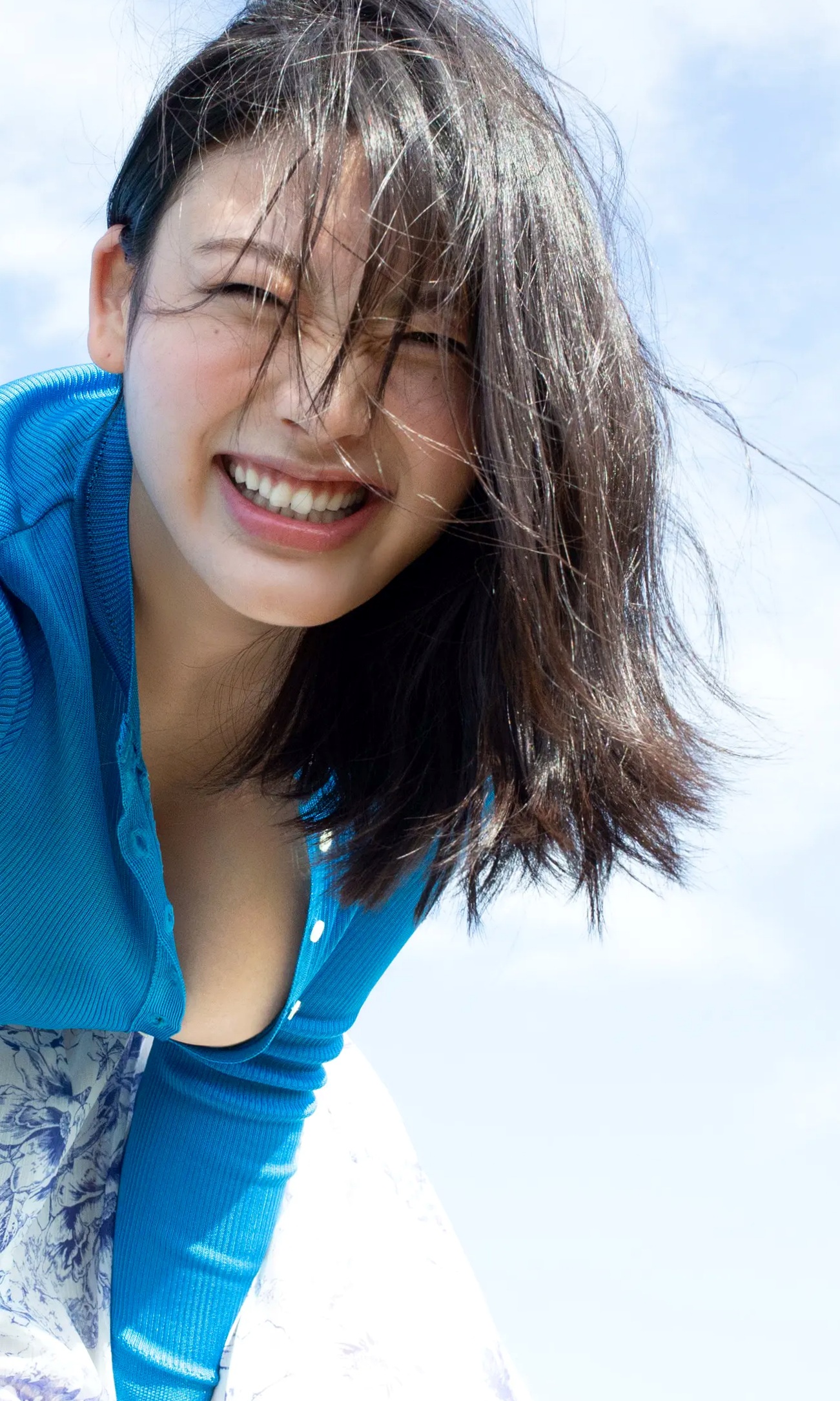 风吹ケイ - チョモランマ 户外沙滩性感私房写真 [53P]