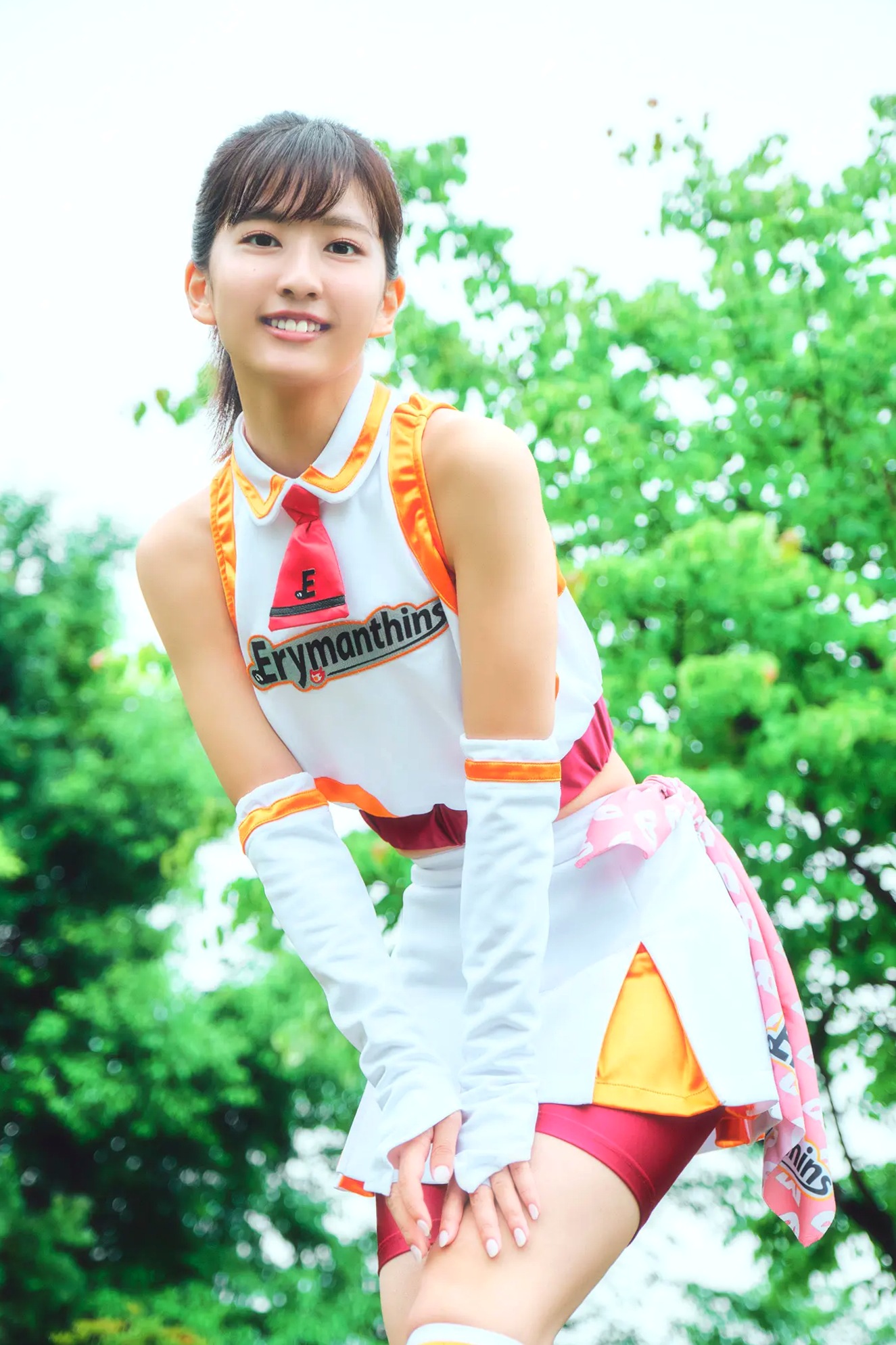 斉藤里奈 - さよならエリュマントス 户外活力啦啦队制服与清新比基尼写真 [36P]