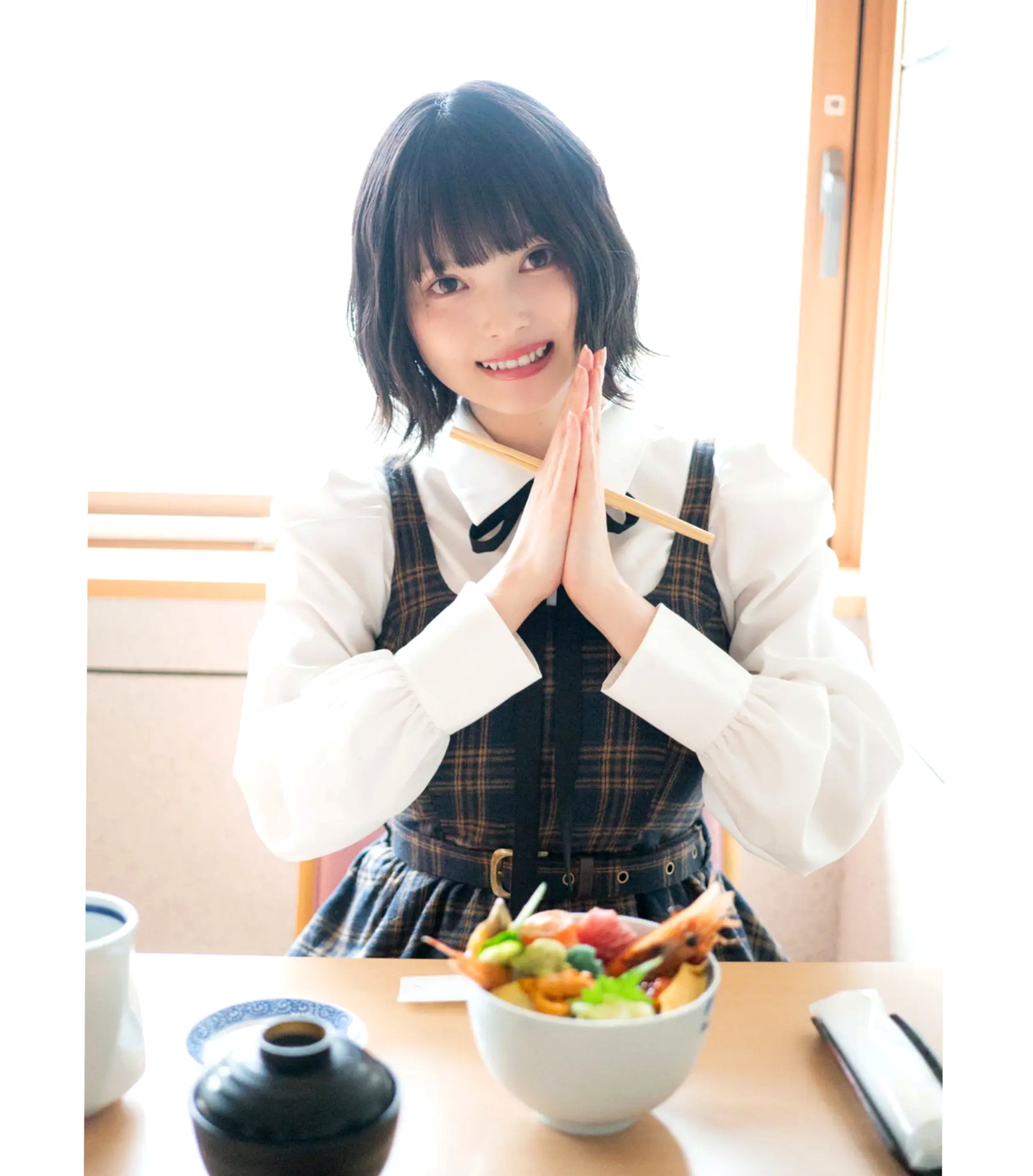 すずら - 北から来た、大優勝ヒロイン [50P] 日本美少女私房性感内衣写真