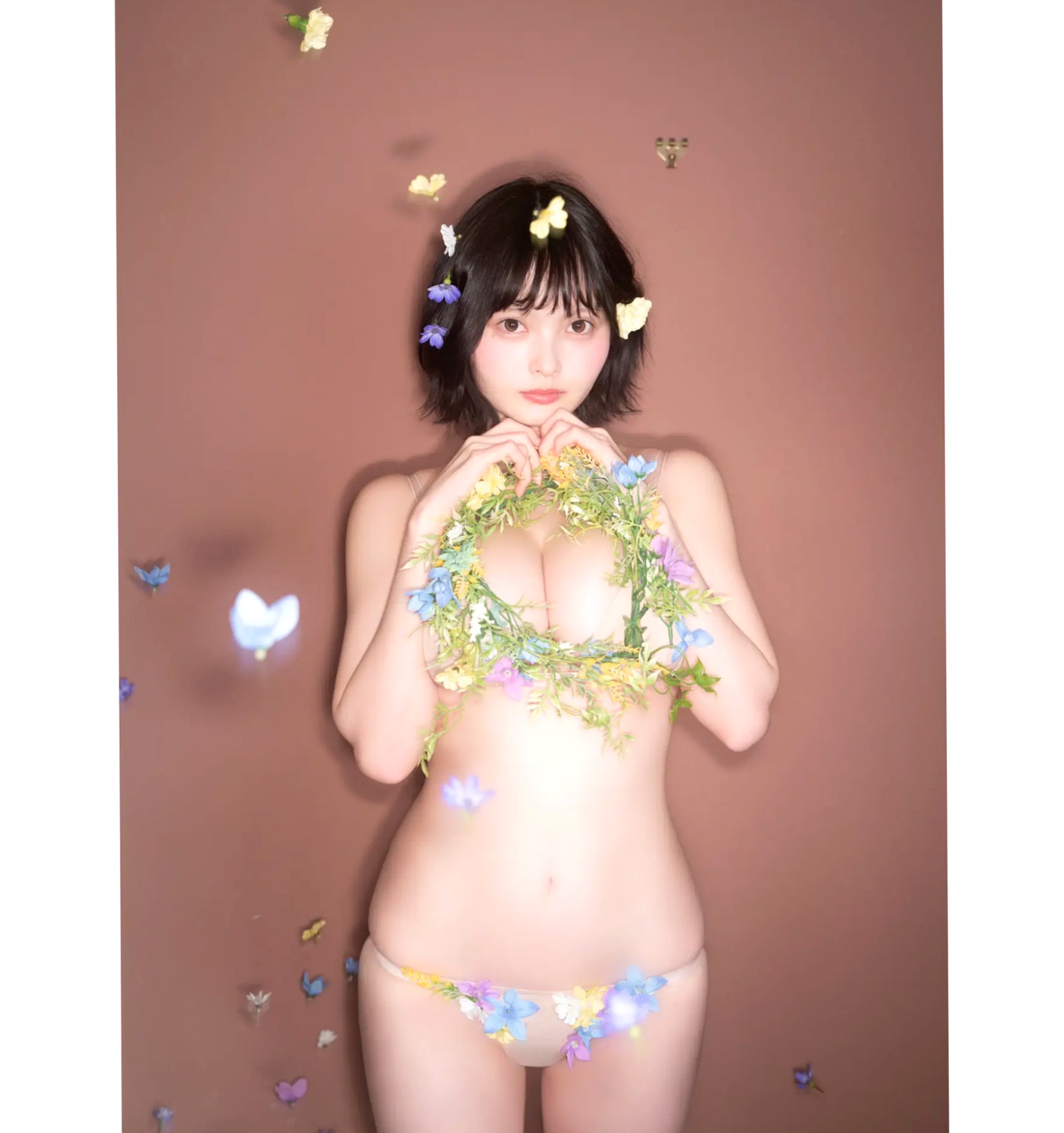 すずら - 北から来た、大優勝ヒロイン [50P] 日本美少女私房性感内衣写真