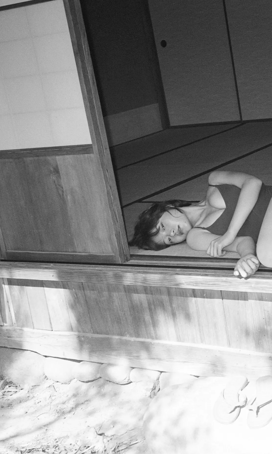 園凜 - 夢について [58P] 日系私房写真 浴室湿身与榻榻米清新性感
