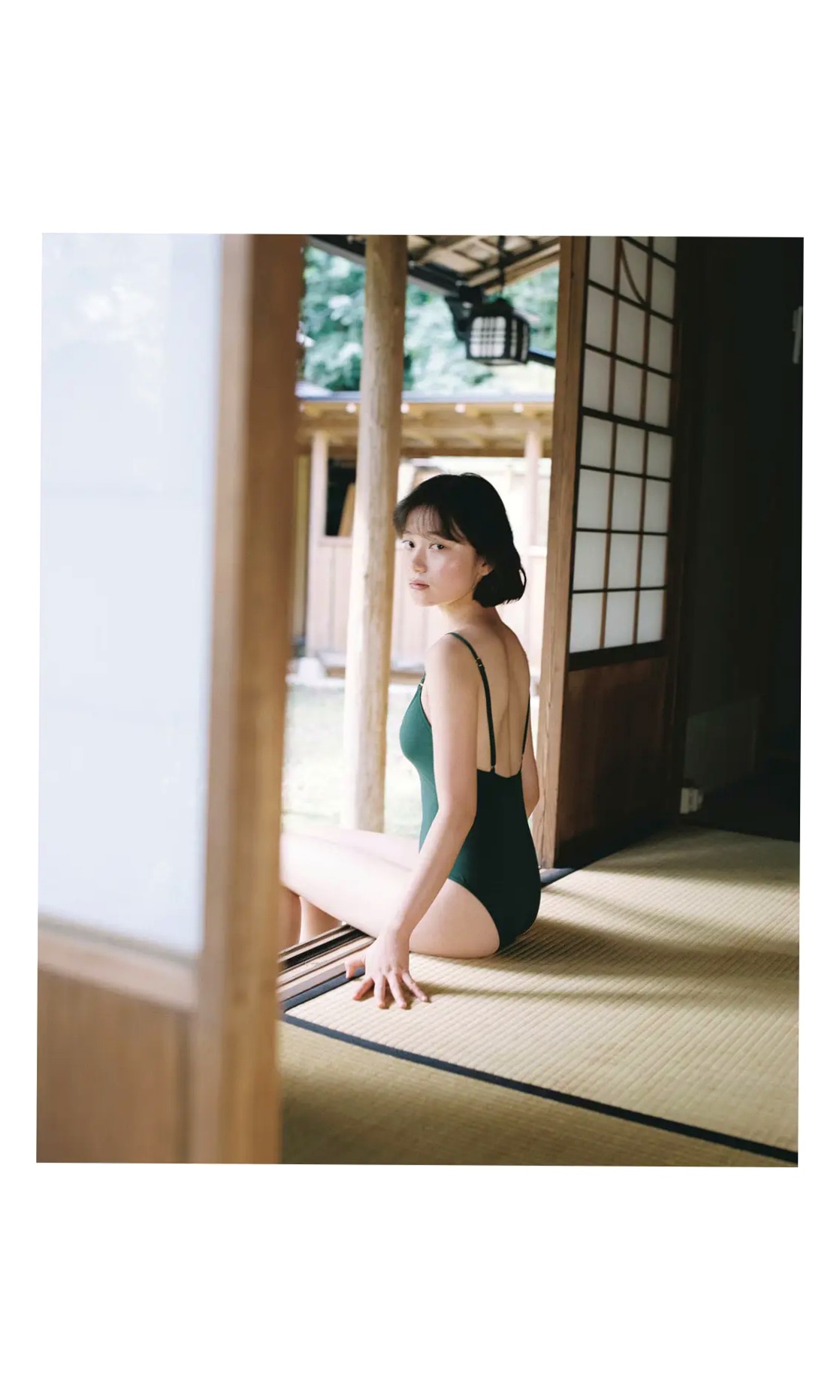 園凜 - 夢について [58P] 日系私房写真 浴室湿身与榻榻米清新性感