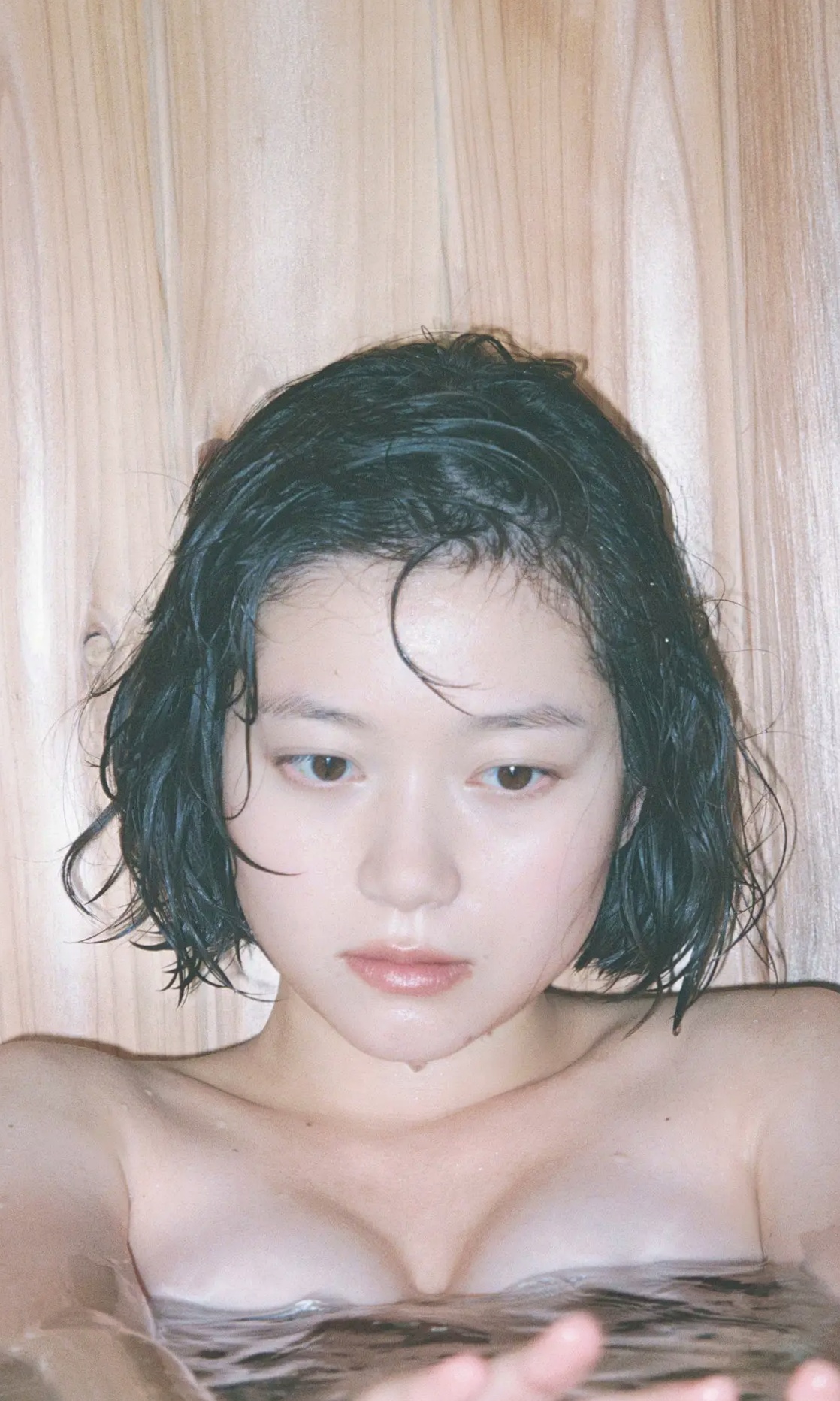 園凜 - 夢について [58P] 日系私房写真 浴室湿身与榻榻米清新性感