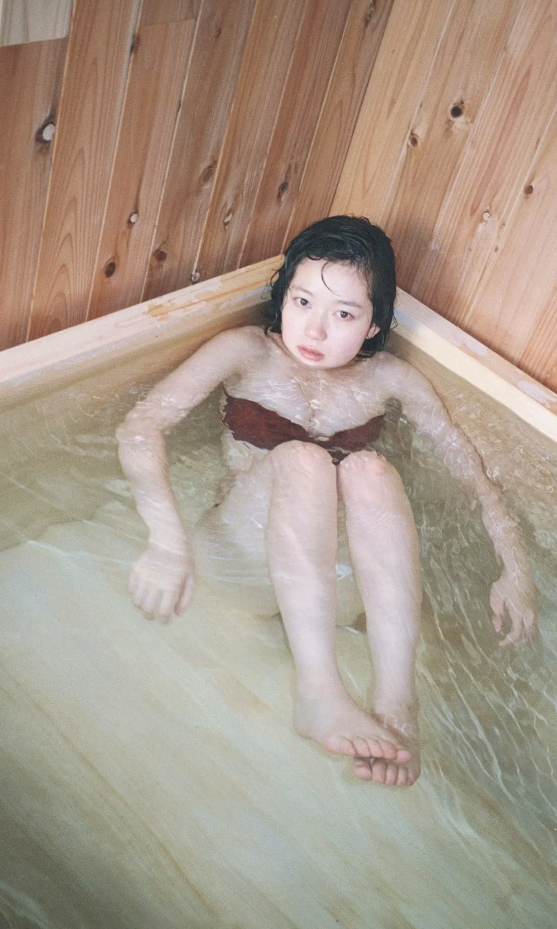 園凜 - 夢について [58P] 日系私房写真 浴室湿身与榻榻米清新性感