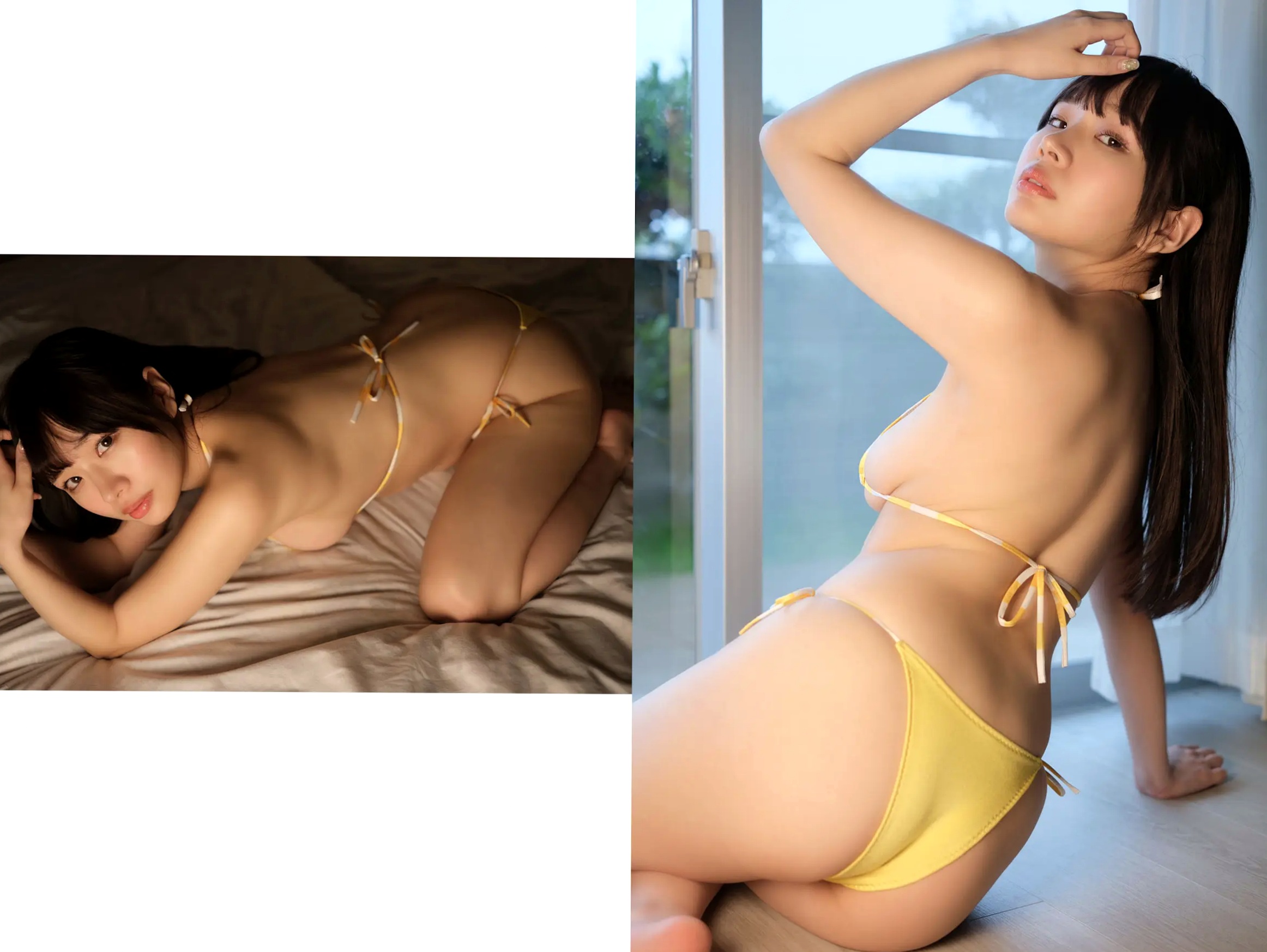 白川のぞみ - 性感比基尼高钗泳装私房写真《たわわたわわ》[33P]
