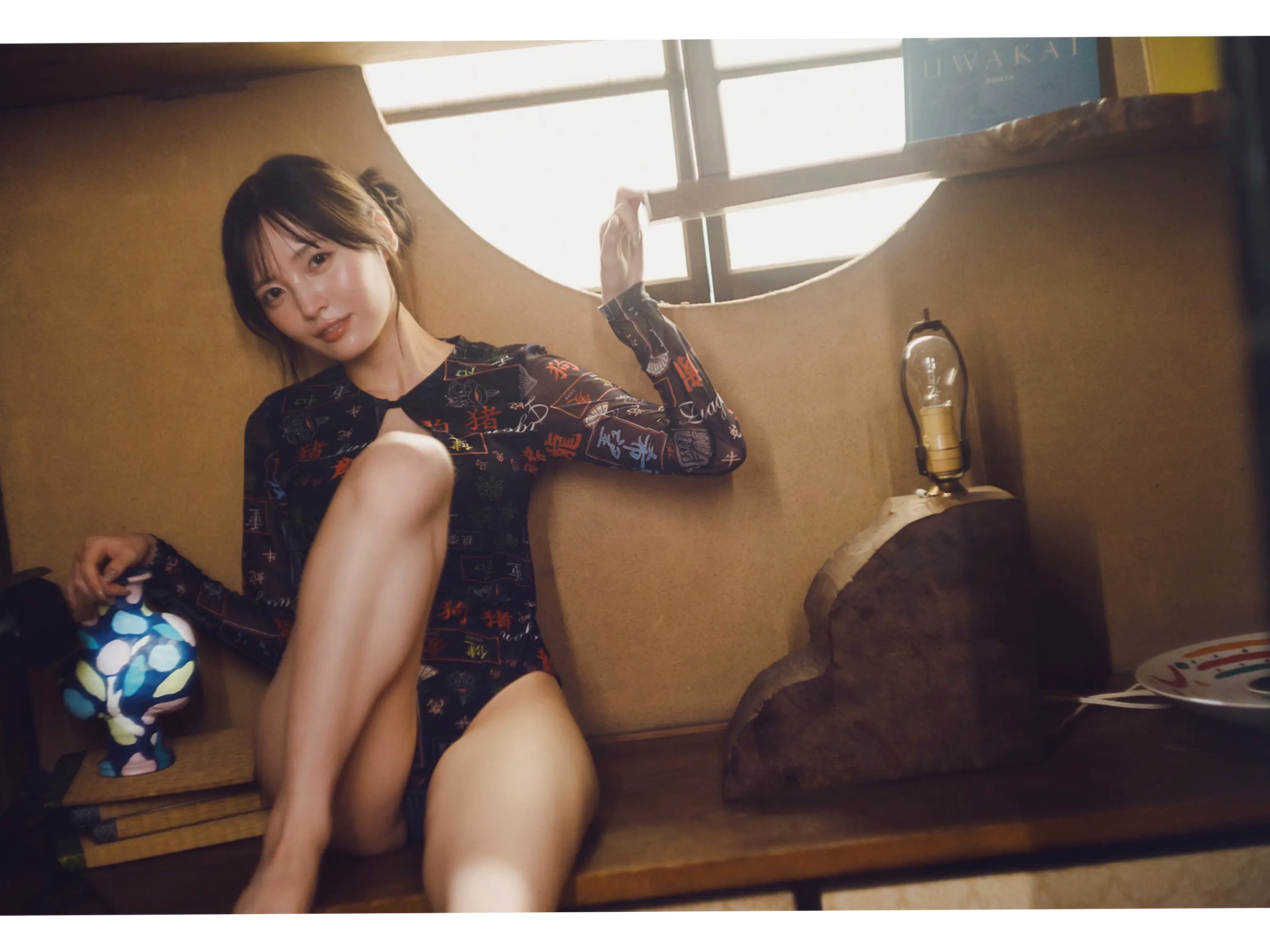 由良ゆら - ゆらゆら星人ホイポイ滞在記 [87P] 日系性感私房比基尼写真
