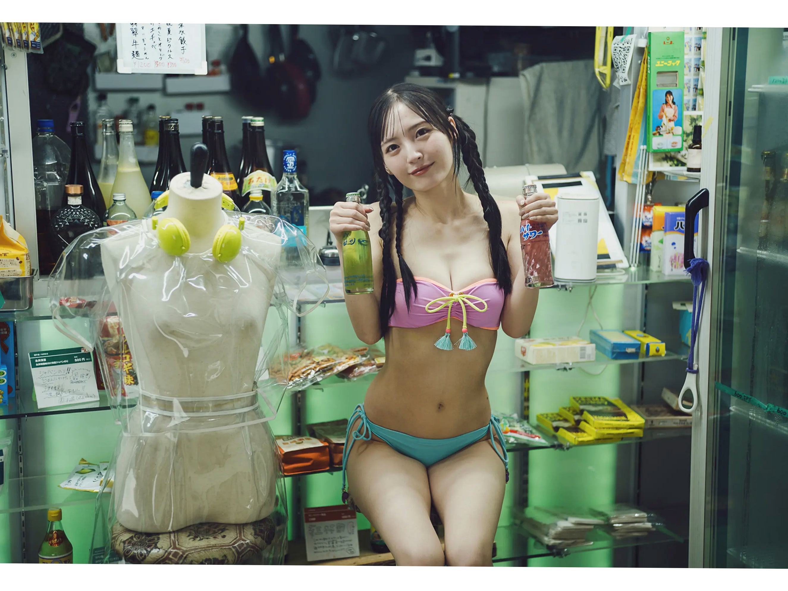 由良ゆら - ゆらゆら星人ホイポイ滞在記 [87P] 日系性感私房比基尼写真