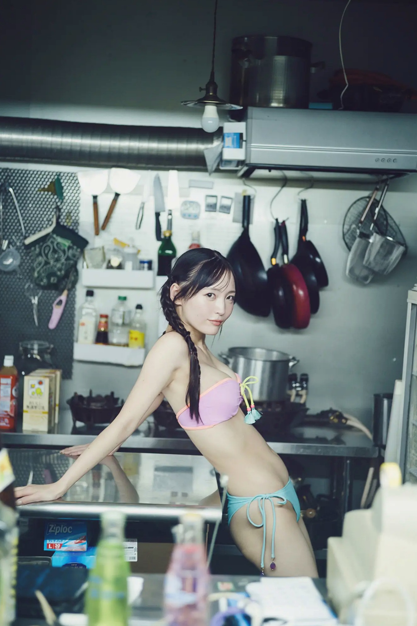 由良ゆら - ゆらゆら星人ホイポイ滞在記 [87P] 日系性感私房比基尼写真