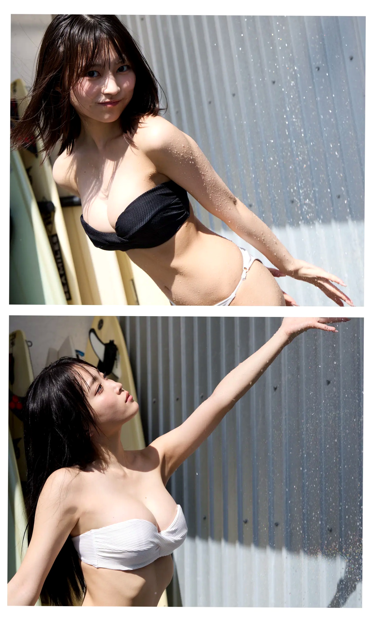 宇咲x神南りなx近藤沙瑛子x岸みゆx小鳥遊るい - 永遠に向かって 日系美少女清新私房比基尼性感写真 [87P]
