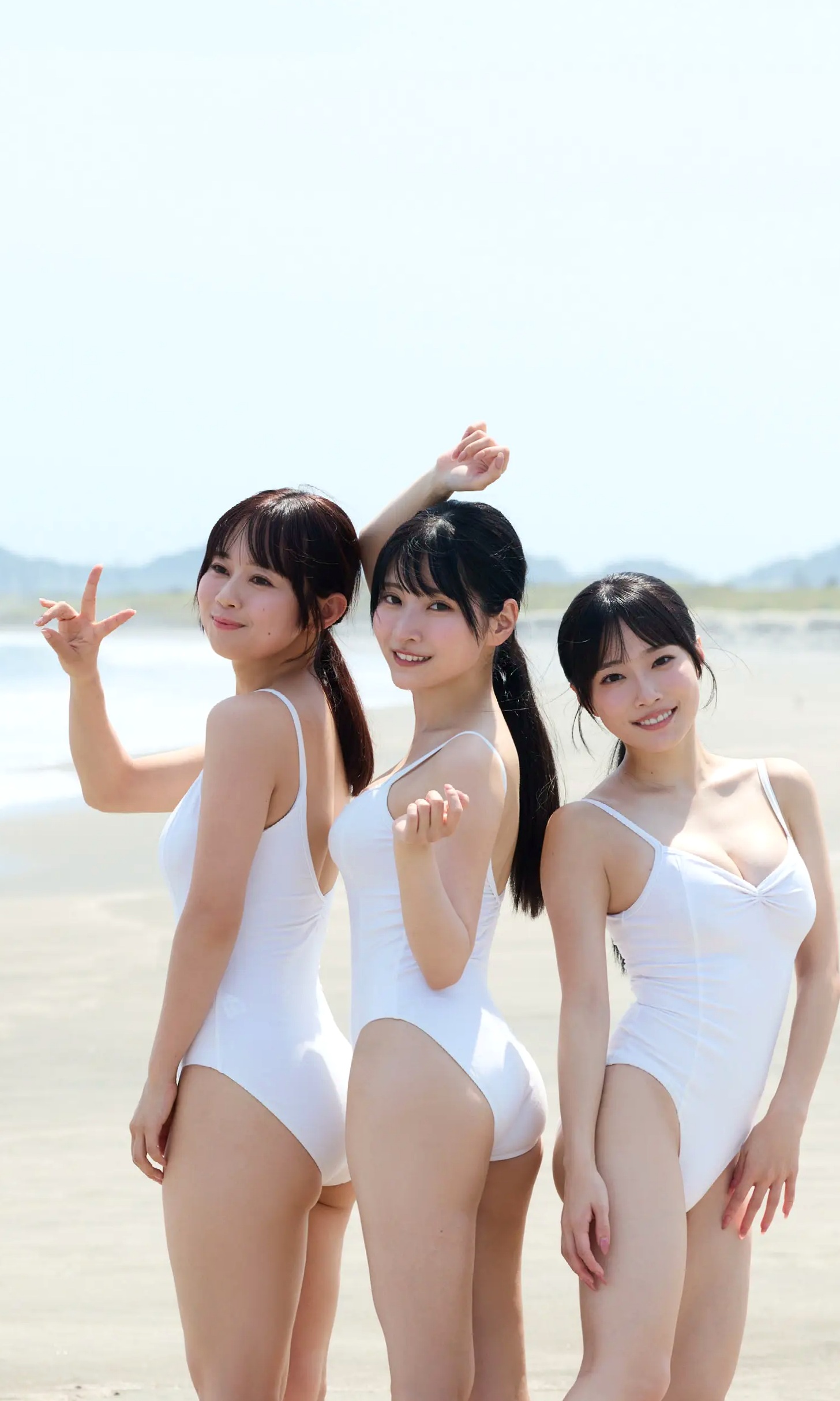 宇咲x神南りなx近藤沙瑛子x岸みゆx小鳥遊るい - 永遠に向かって 日系美少女清新私房比基尼性感写真 [87P]