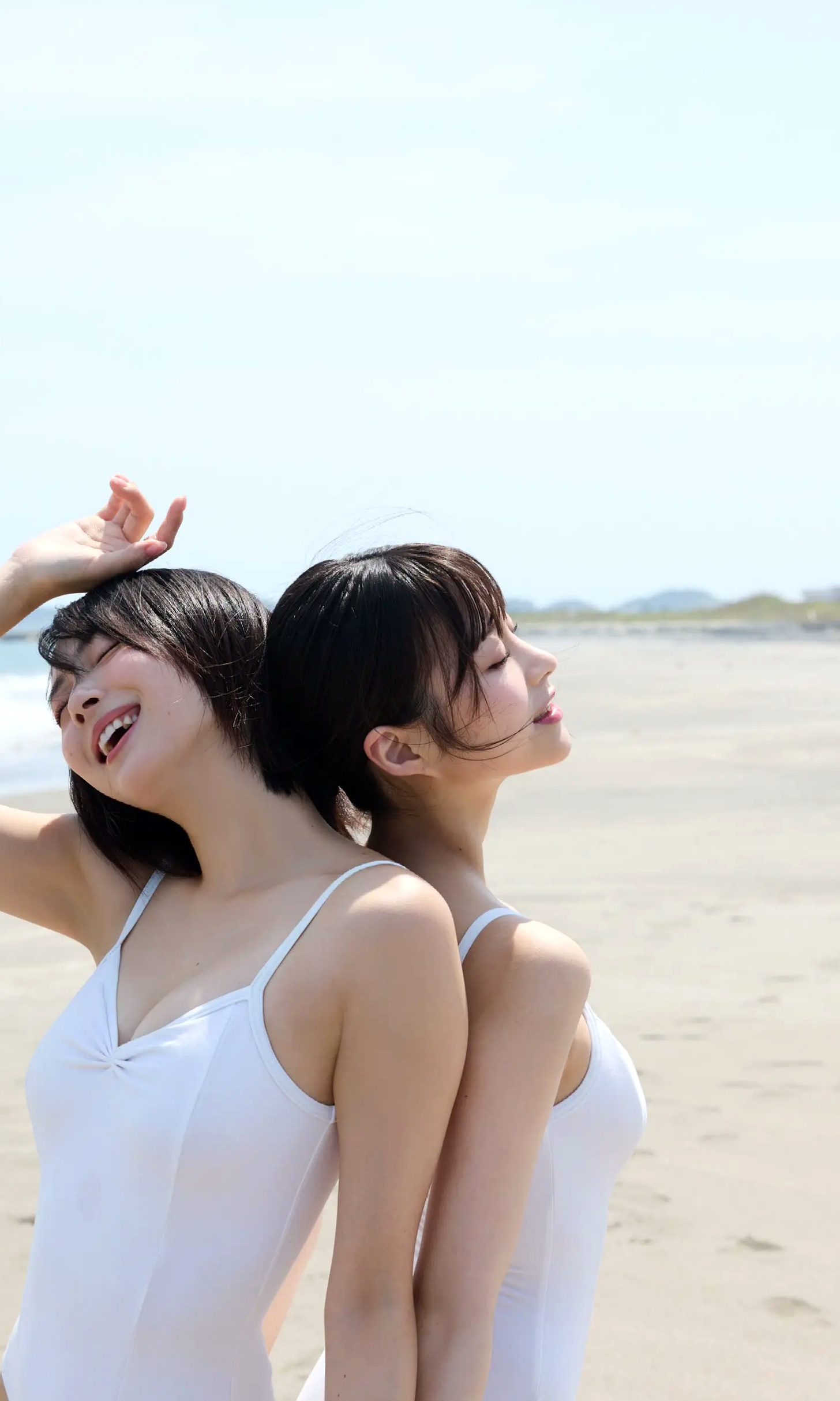 宇咲x神南りなx近藤沙瑛子x岸みゆx小鳥遊るい - 永遠に向かって 日系美少女清新私房比基尼性感写真 [87P]