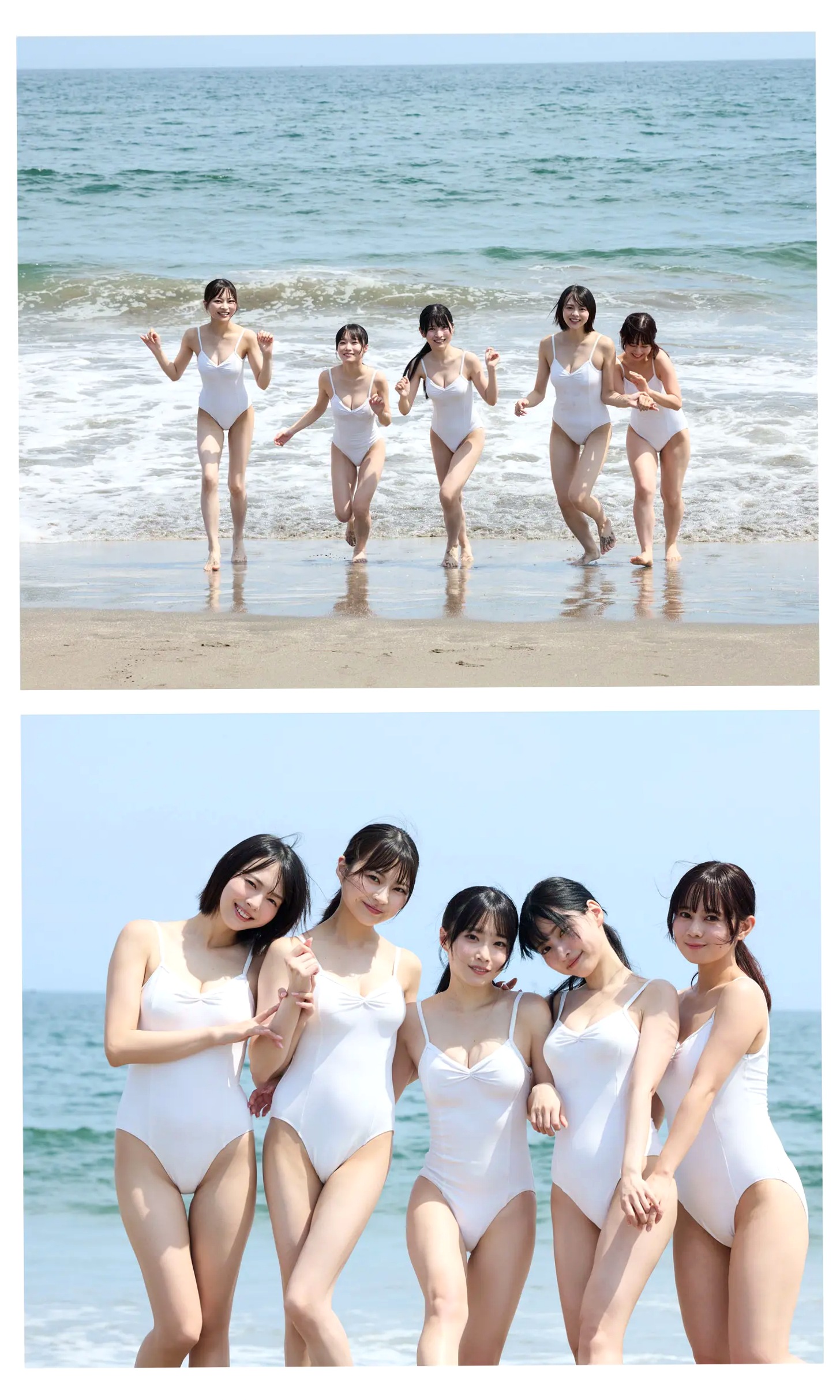 宇咲x神南りなx近藤沙瑛子x岸みゆx小鳥遊るい - 永遠に向かって 日系美少女清新私房比基尼性感写真 [87P]